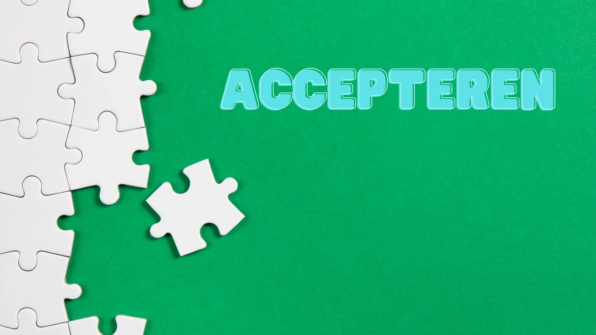 Wat is ‘accepteren’?
