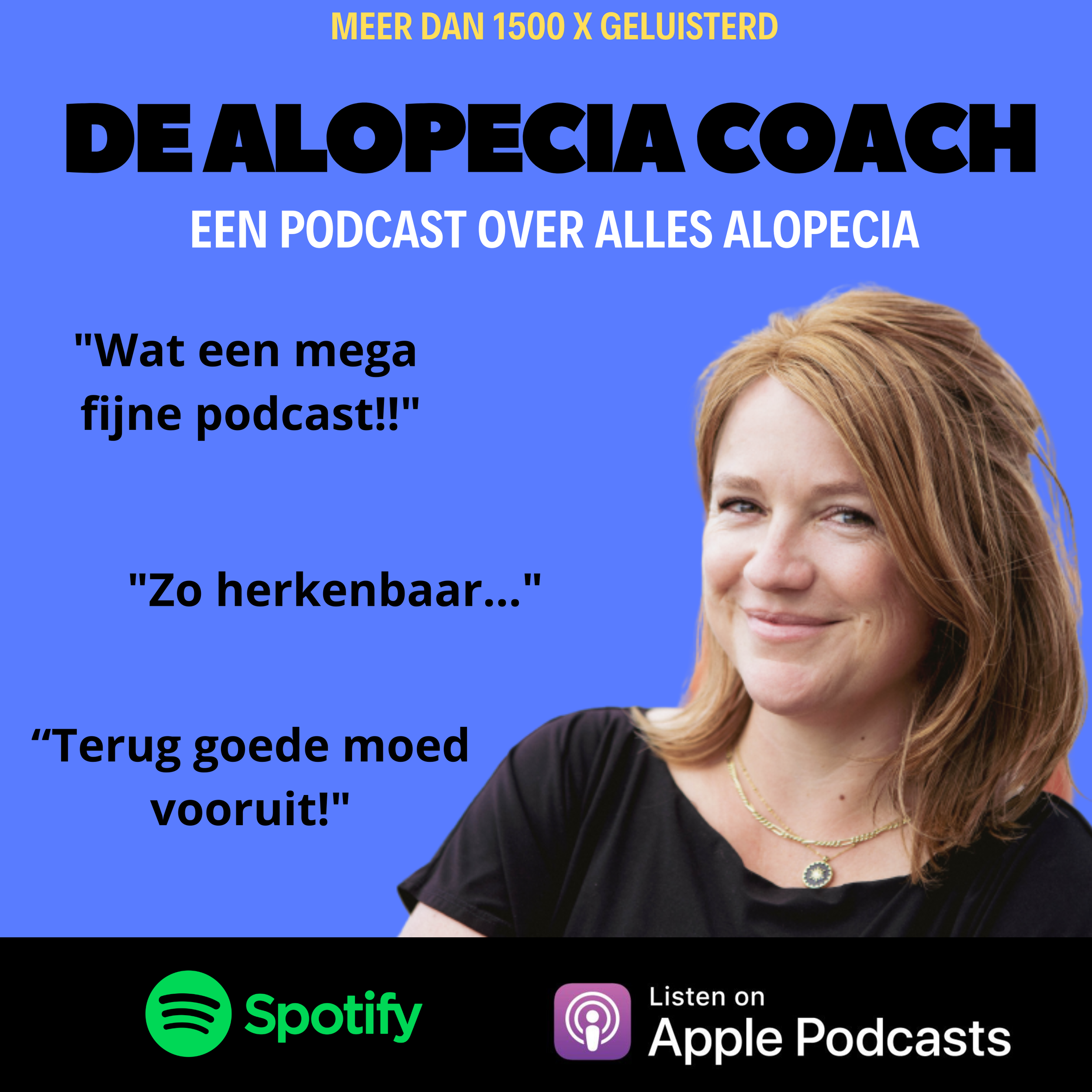 nieuw haar!