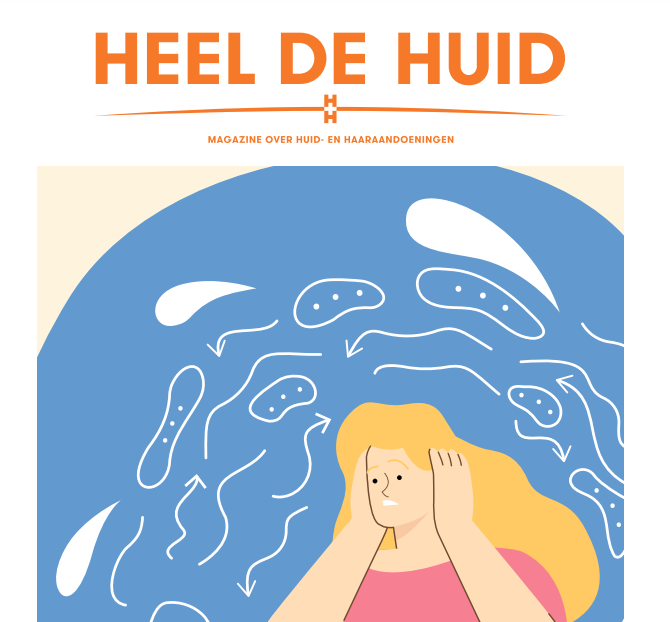 De Alopecia Coach Evelien Pabbruwe in de media