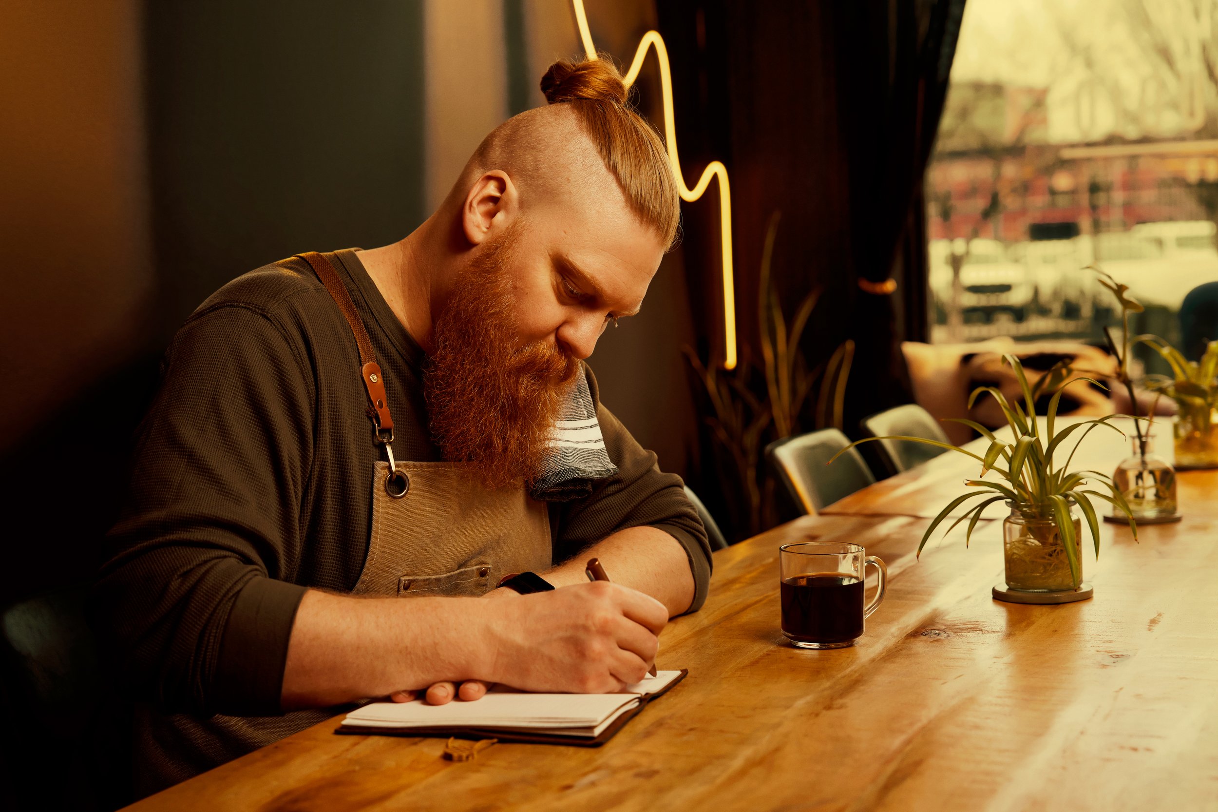 Red Beard / Luke Copping
