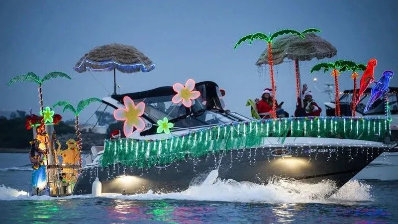 Suenamis at Yacht Brokers Holiday Party