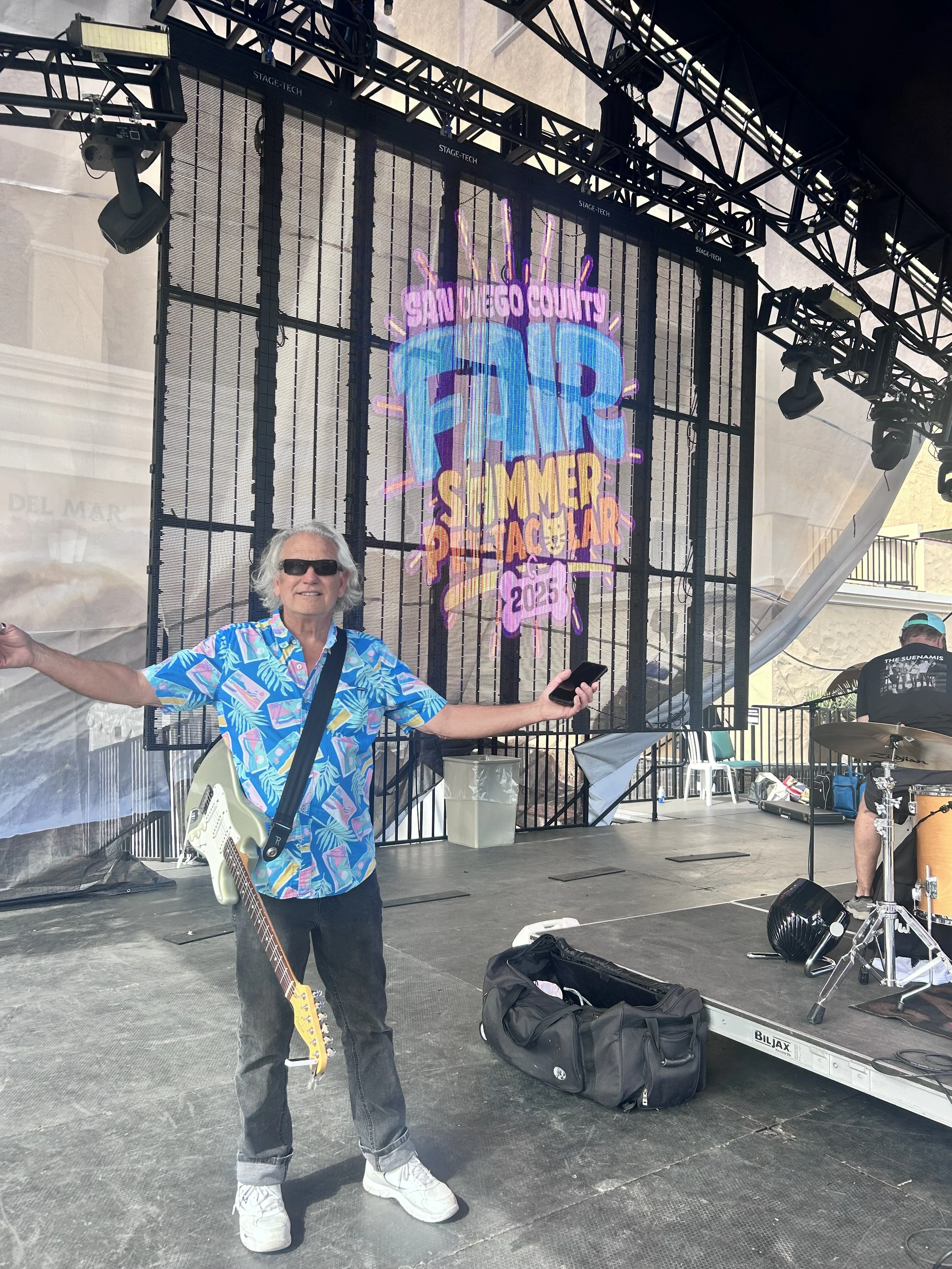 Suenamis at Del Mar Fair