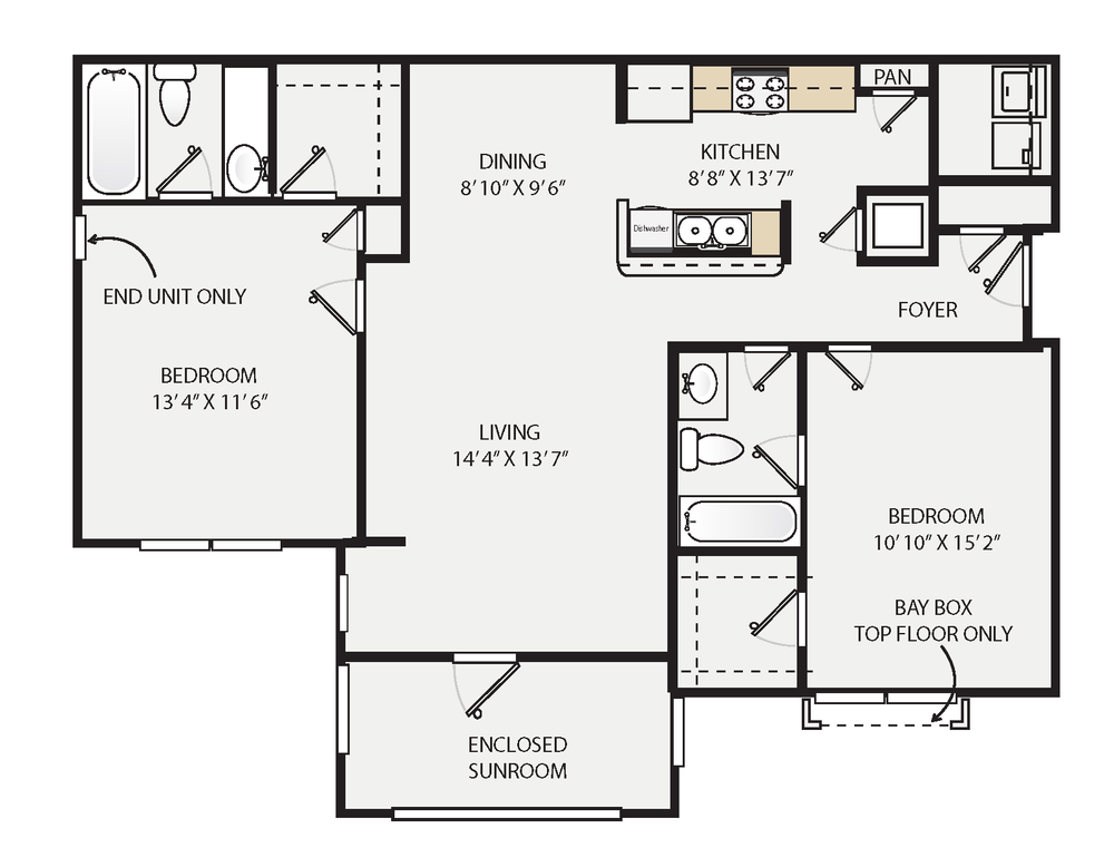 Floorplans & Availability — Legacy Pointe Apartments in Knoxville, TN