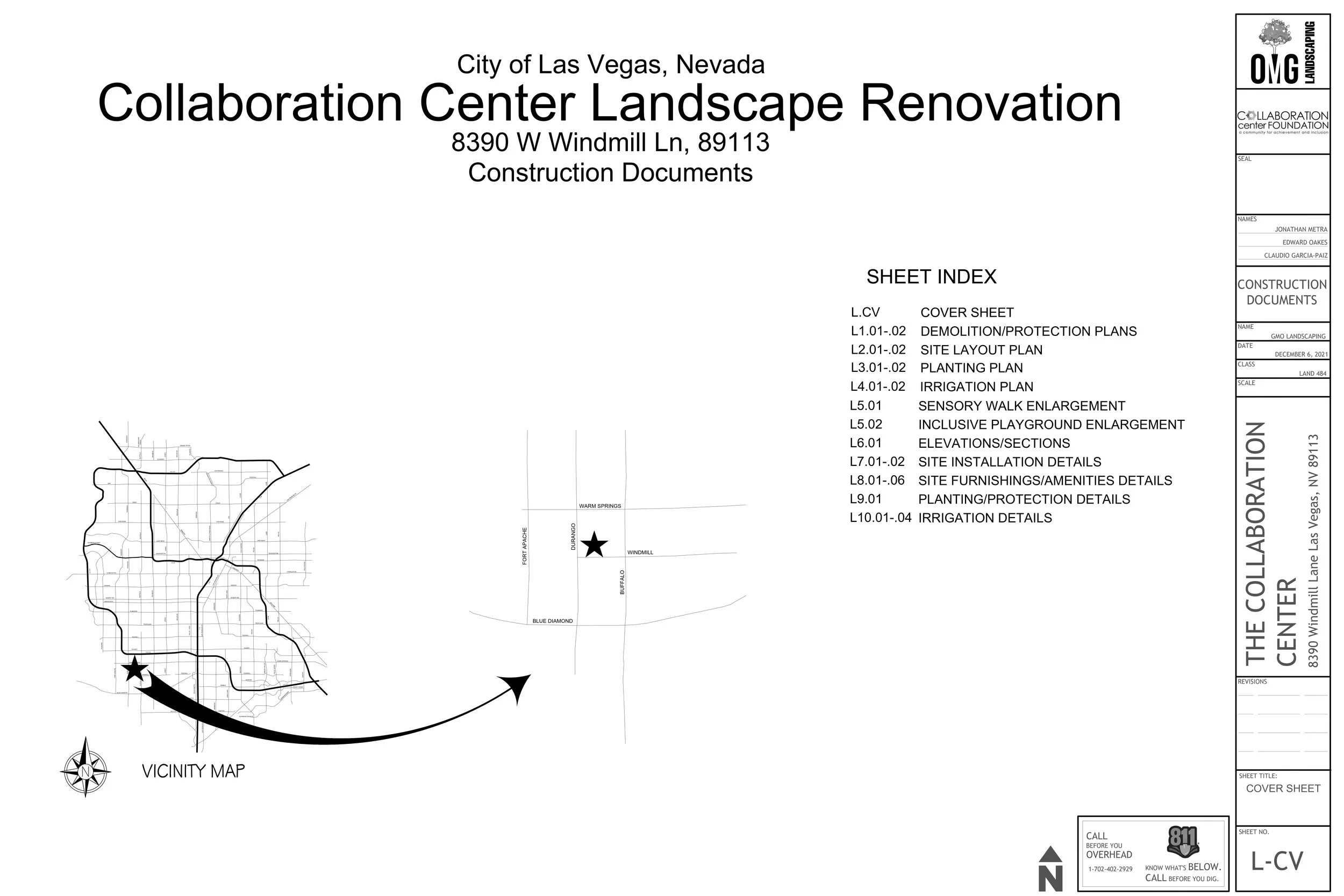 Collaboration Center Foundation @Why Ranch