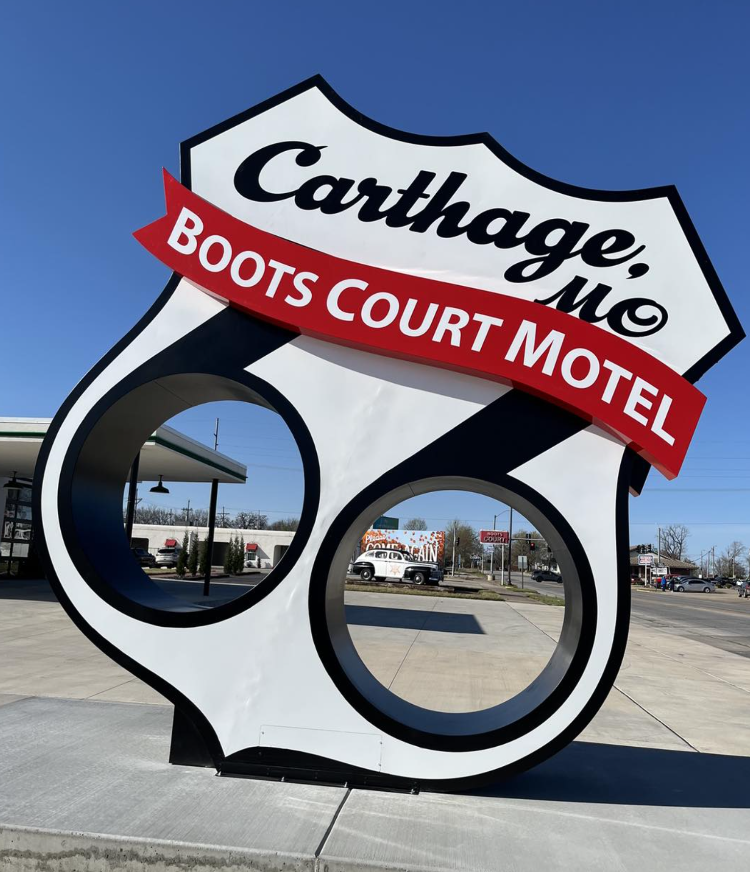 BOOTS COURT MOTEL – ROUTE 66