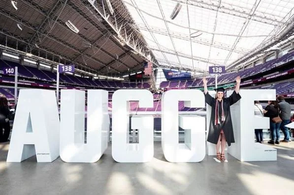 Auggie 2019 commencement US Bank Stadium 01.jpg