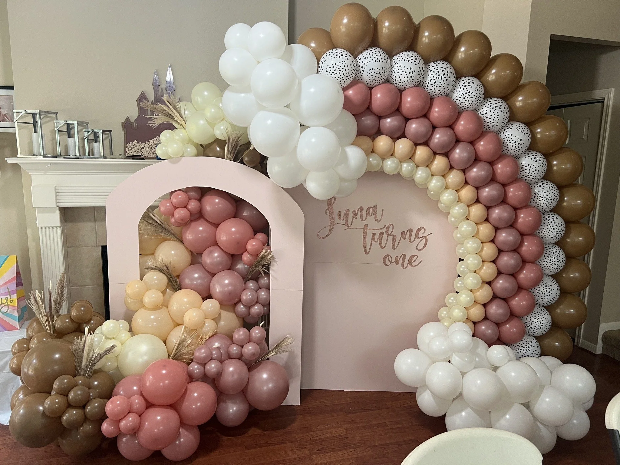 Boho Rainbow 1st Birthday