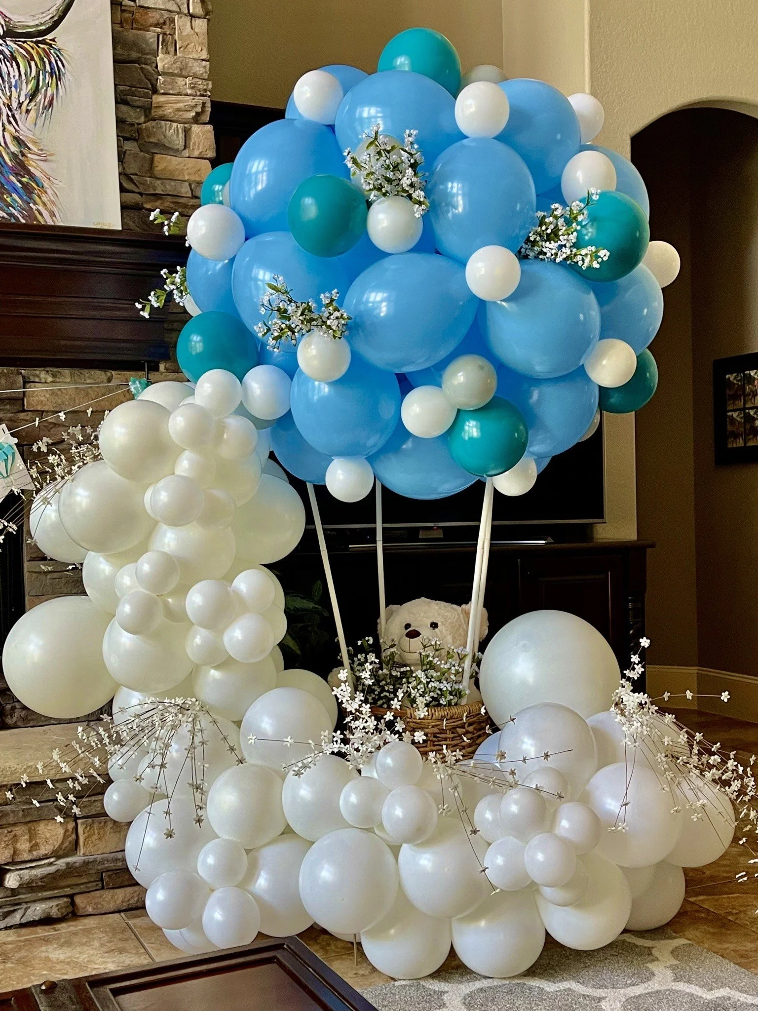 Hot Air Balloon Baby Shower