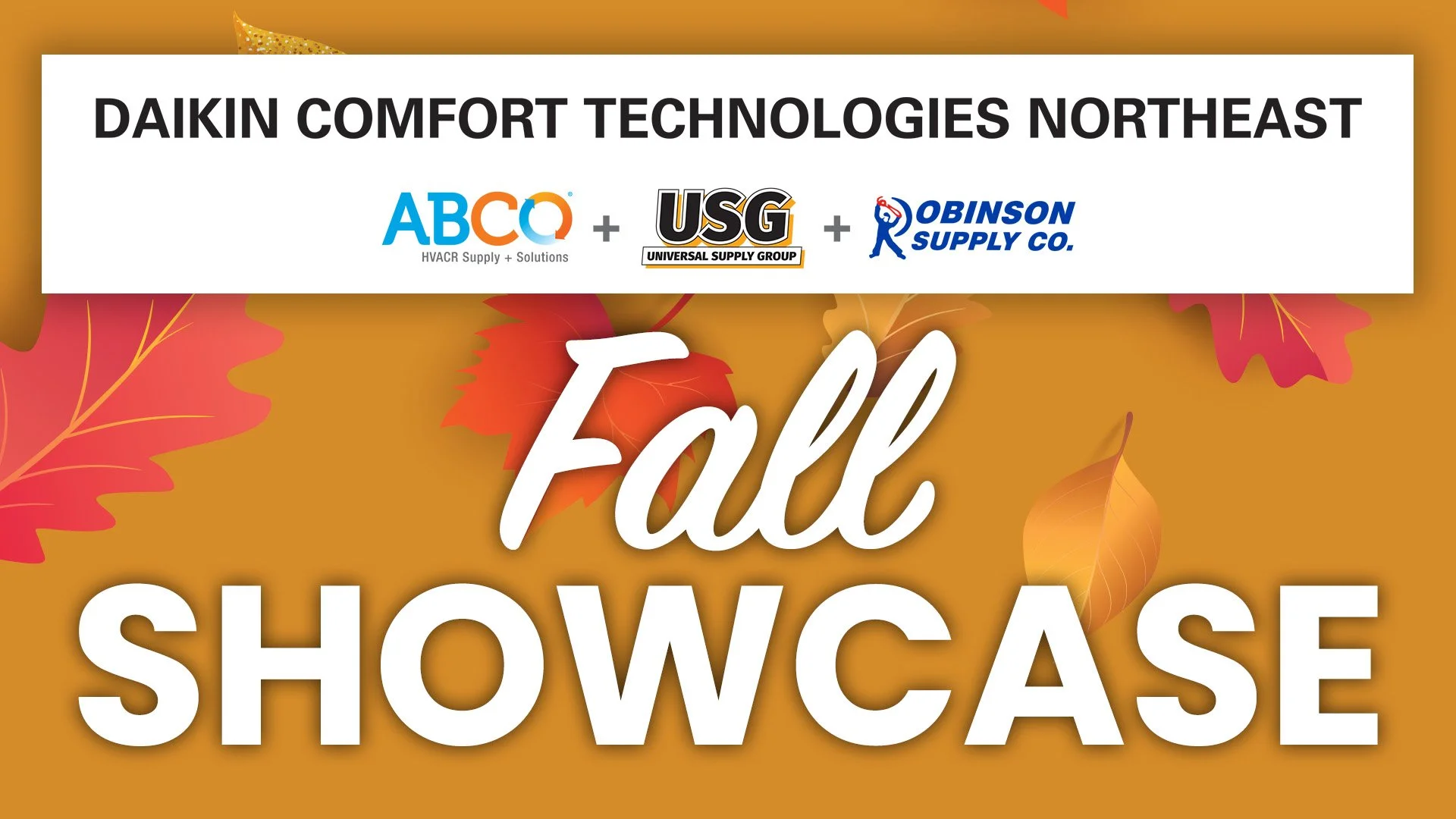Daikin Northeast Fall Showcase