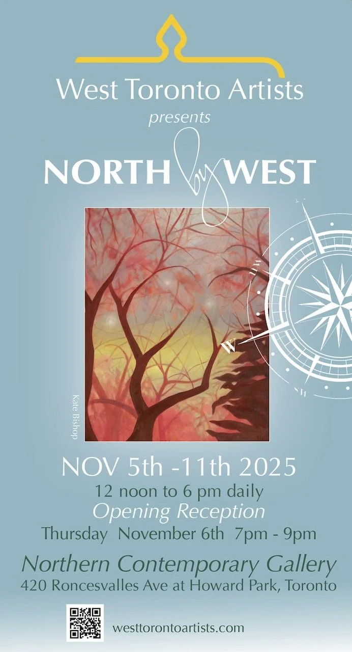NORTH BY WEST A FALL SALON EXHIBITION November 5 - 11, 2025