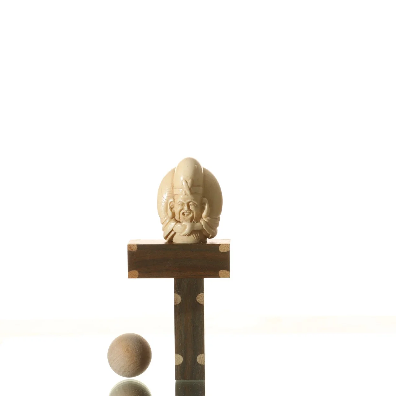 Geometry/7 Sculptures by Ludi Pollak