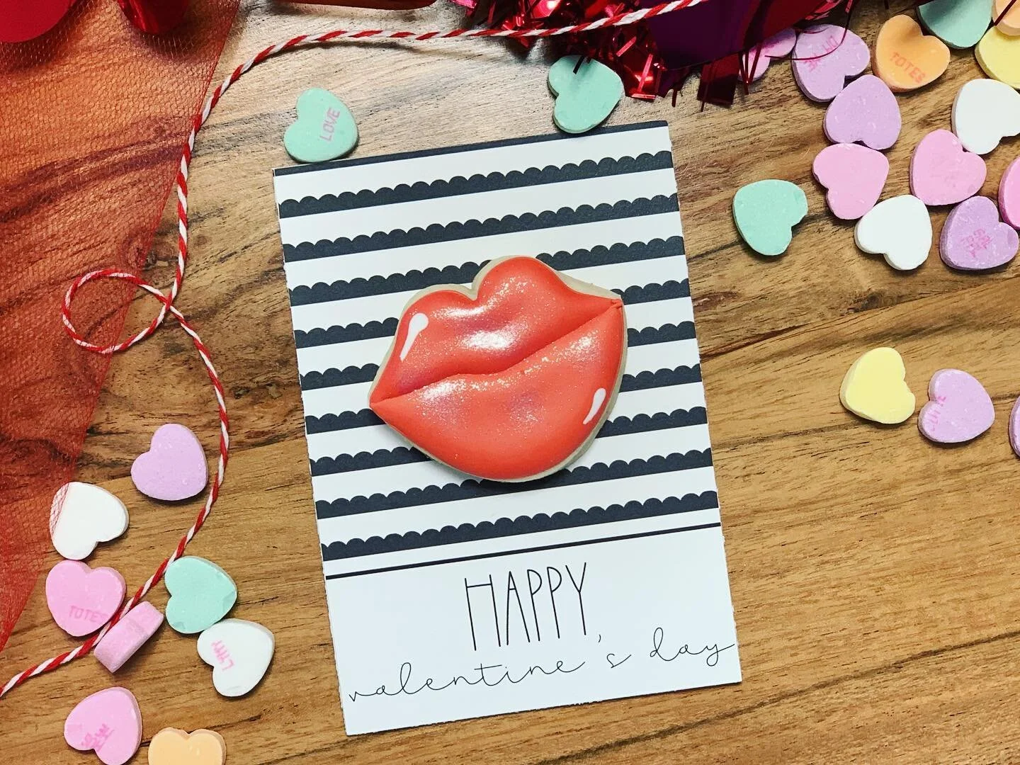 Have you shopped the Valentine collection yet? These cookie valentines are the cutest little treat for your sweetie.

Valentine preorder will close Thursday 2/2 at 9:00PM.
Visit my website to view all available options and to place your order (LINK I