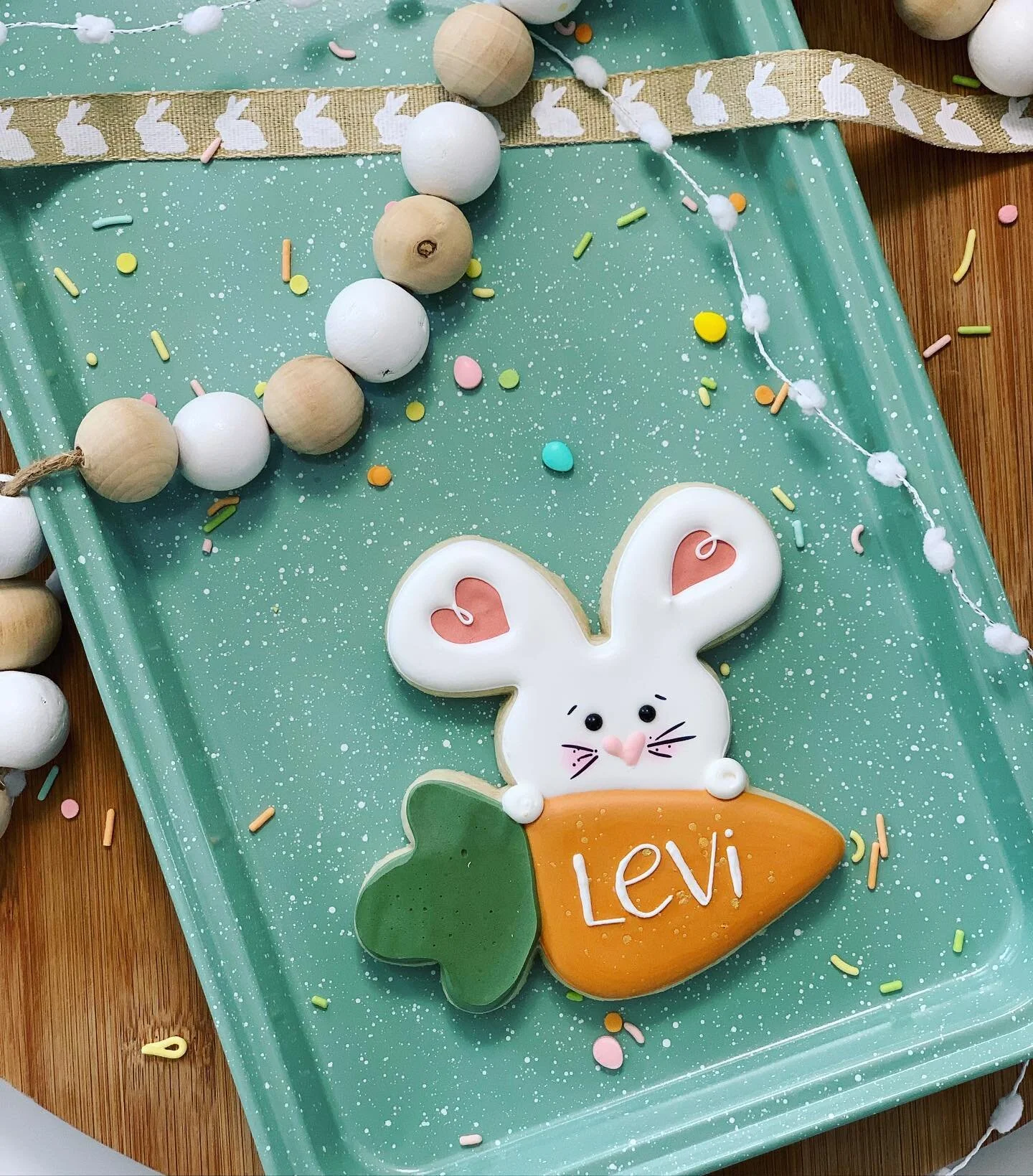 This little guy has evolved over the years but always remains one of my best seller. 🐰 🥕
Hop on over to my website to order one for your little bunnies! (LINK IN BIO). Preorder will close Wednesday 3/29.
Porch pickup will be Friday 4/7 from 9AM-6