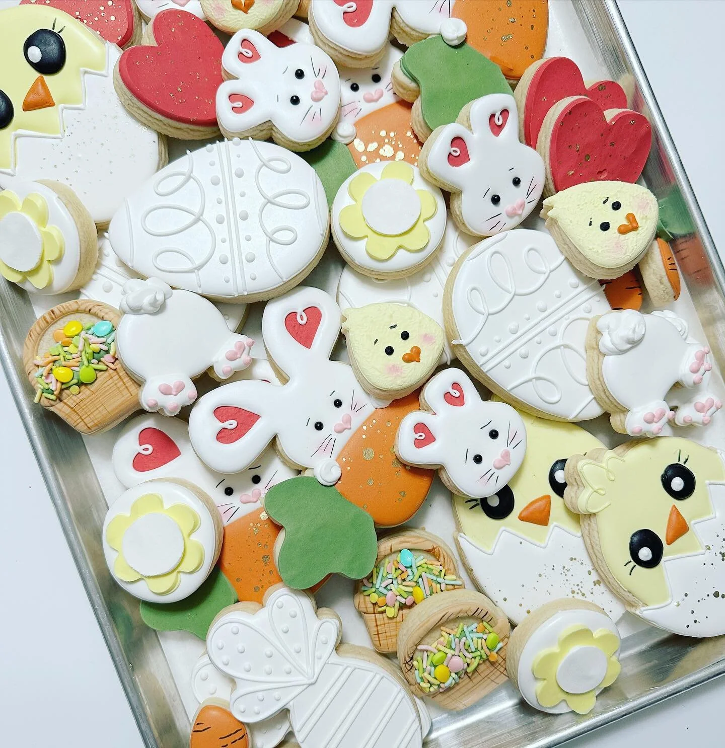 Looking for Easter treats but missed my preorder? All extras have been posted on my website (link in bio).

Porch pickup will be Friday 4/7 from 9AM-6:30PM. I am located in the Ottawa Lake/Lambertville area. Full address details will be listed on you