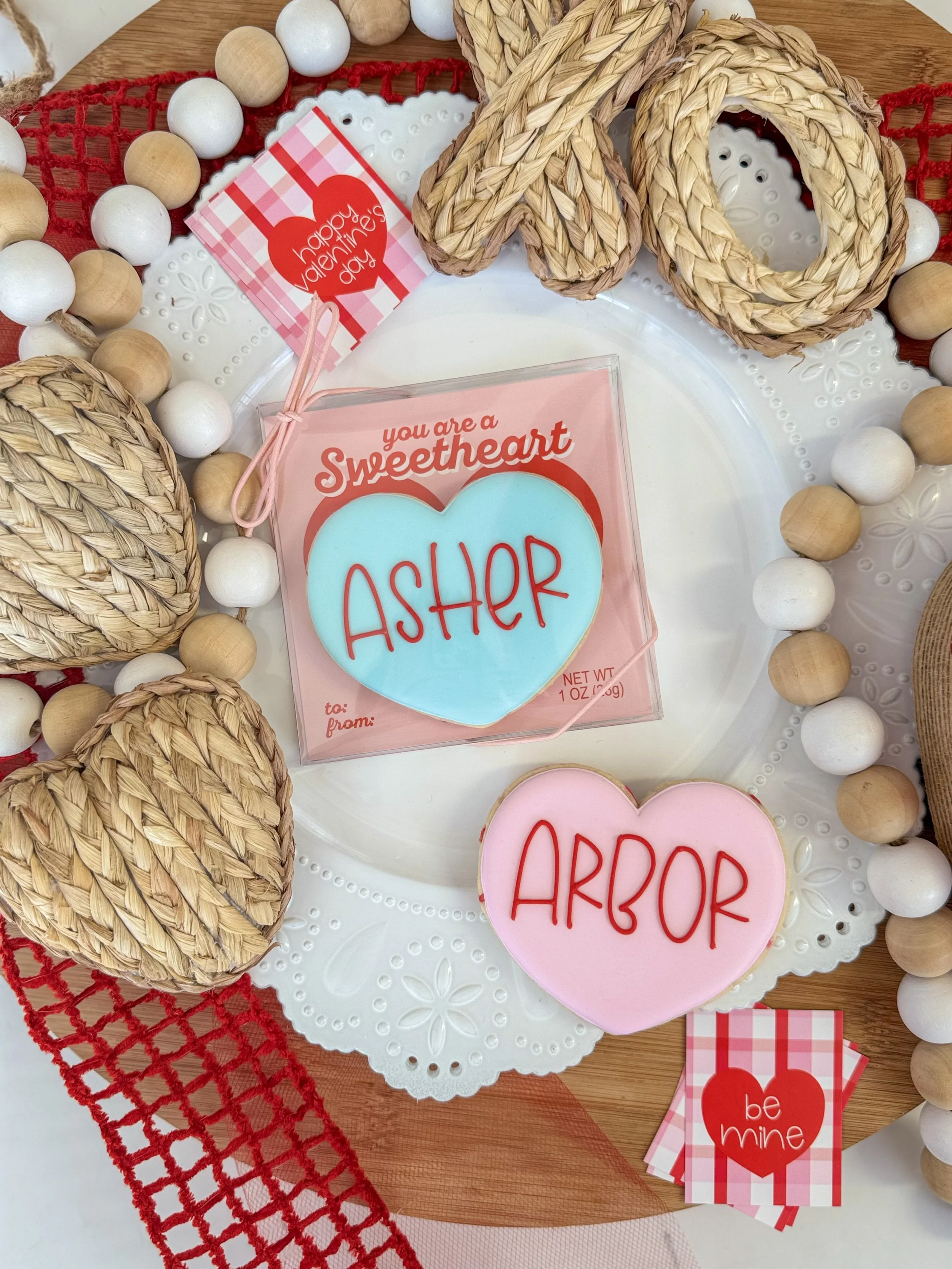 PERSONALIZED CONVO HEART