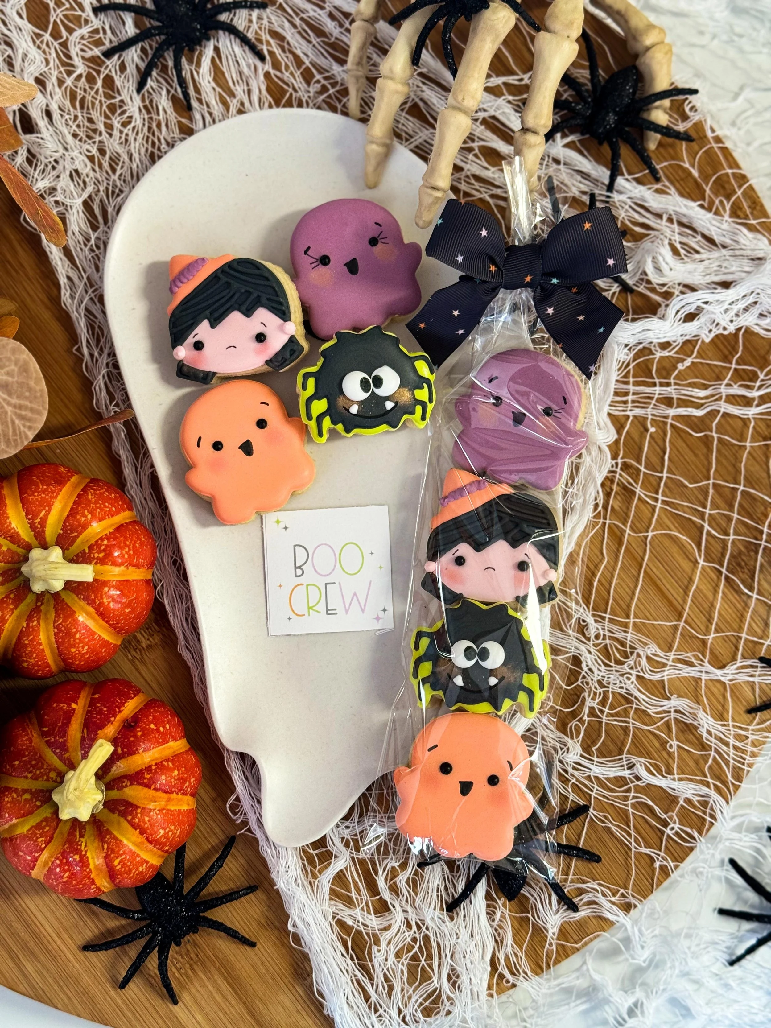 BOO CREW - 4PK MINIS