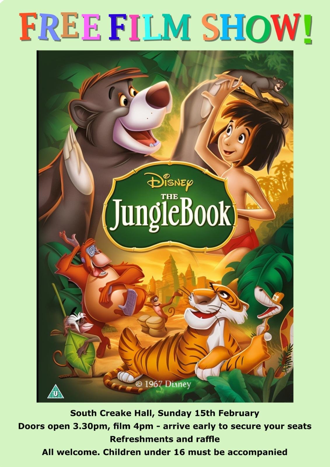 Jungle Book Film