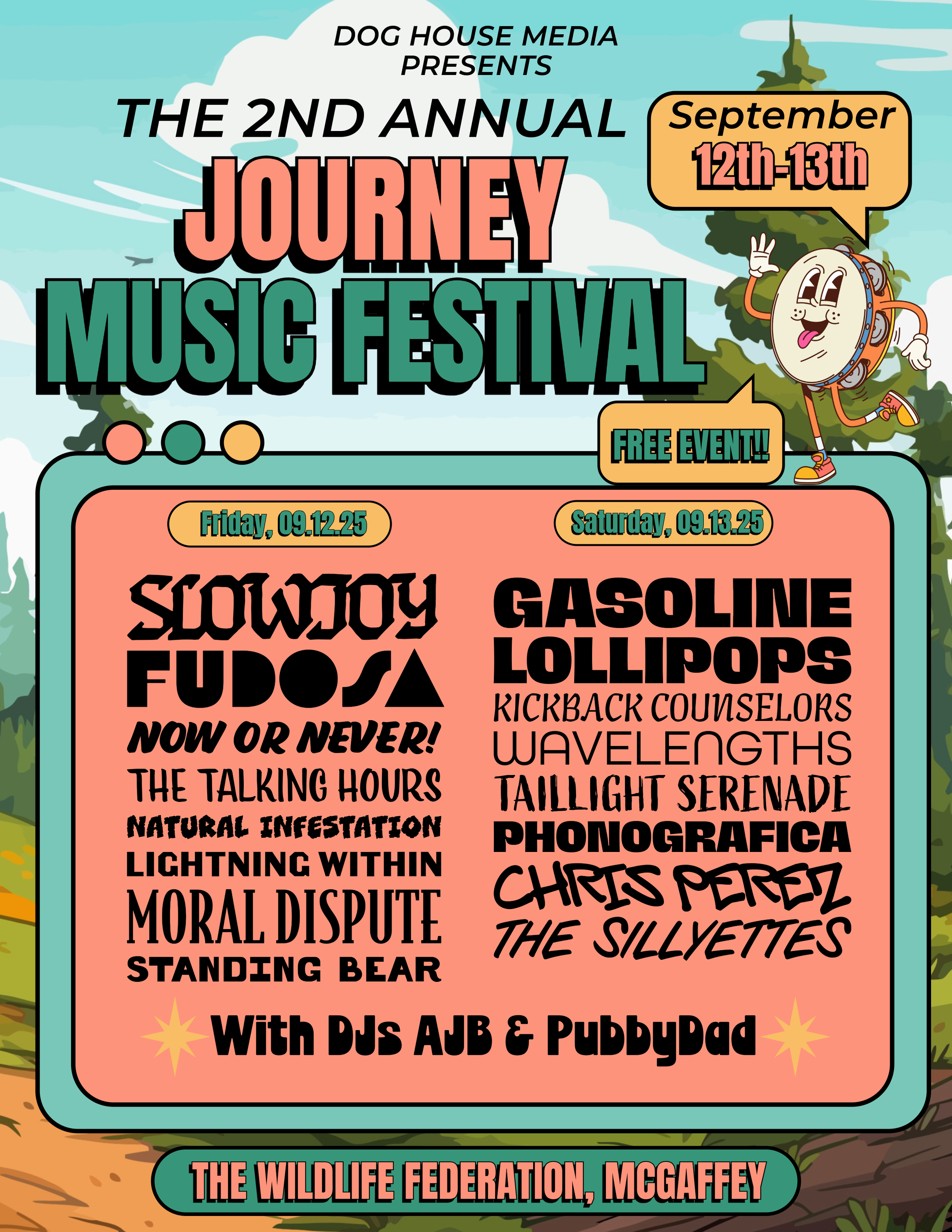 Gallup Journey Music Festival