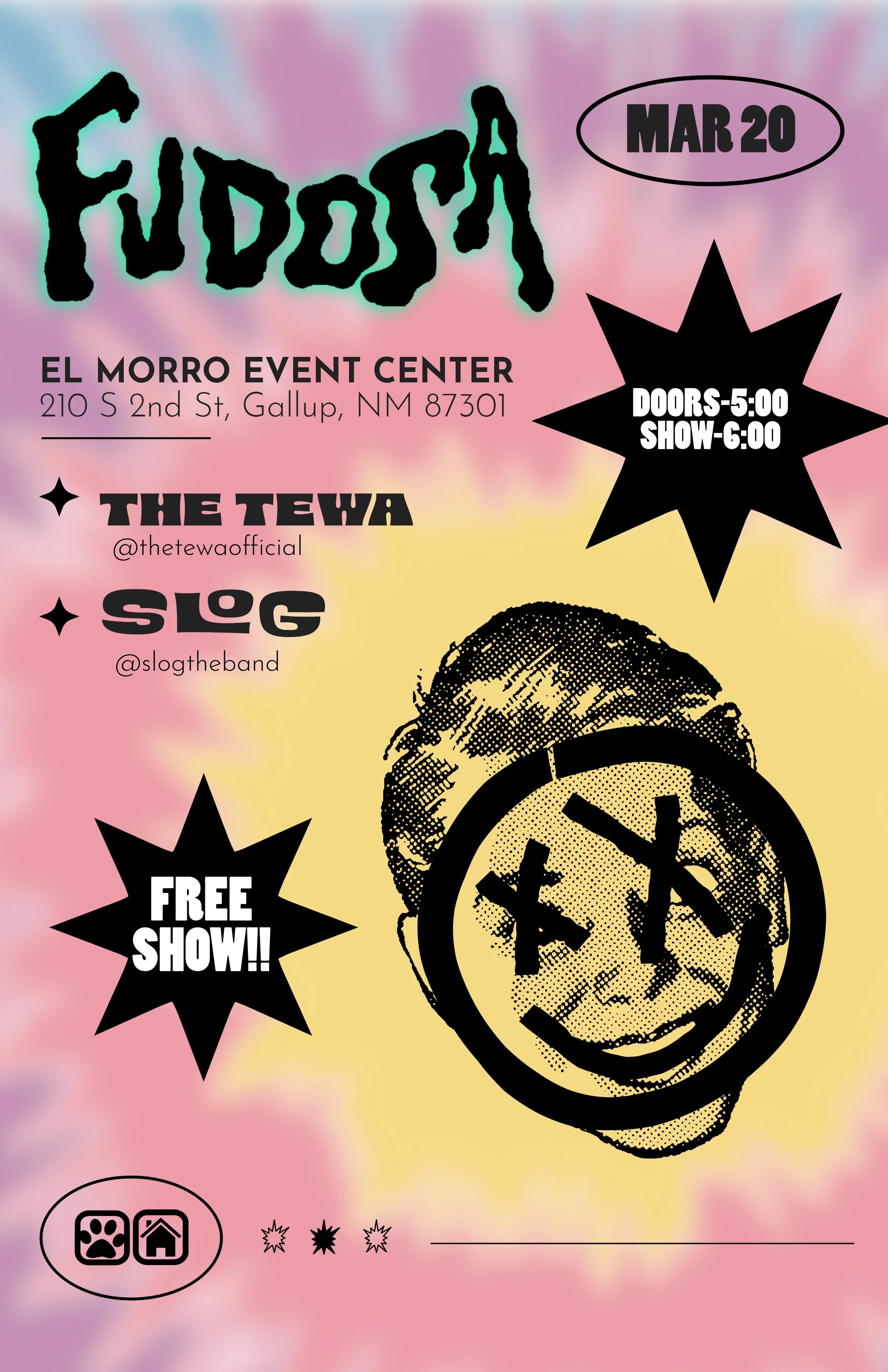 FUDOSA *LIVE* in Gallup!