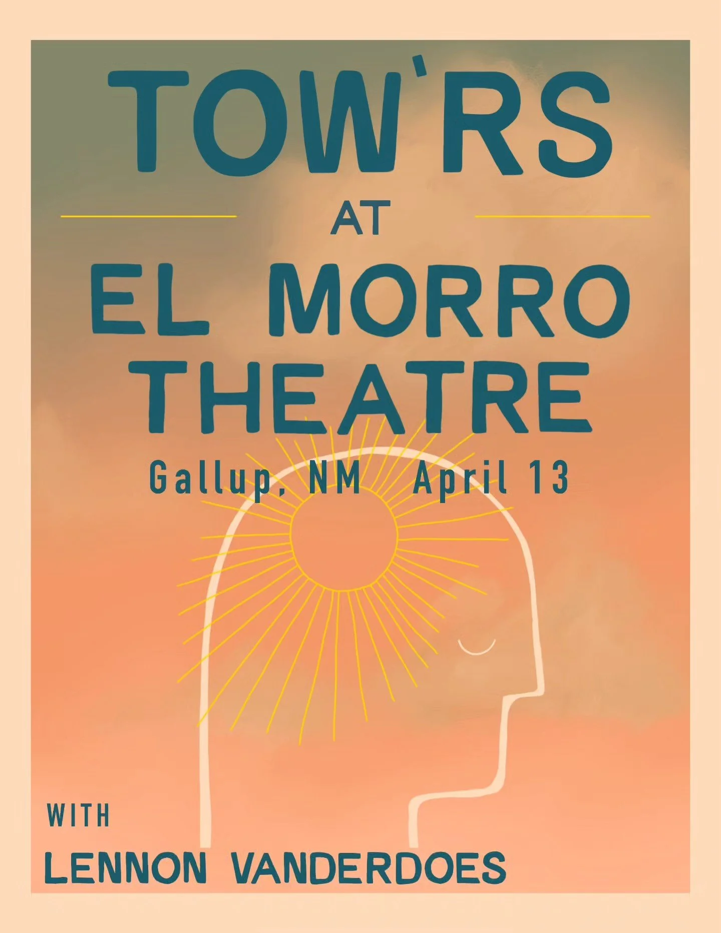 [Past] TOW'RS at El Morro Theatre