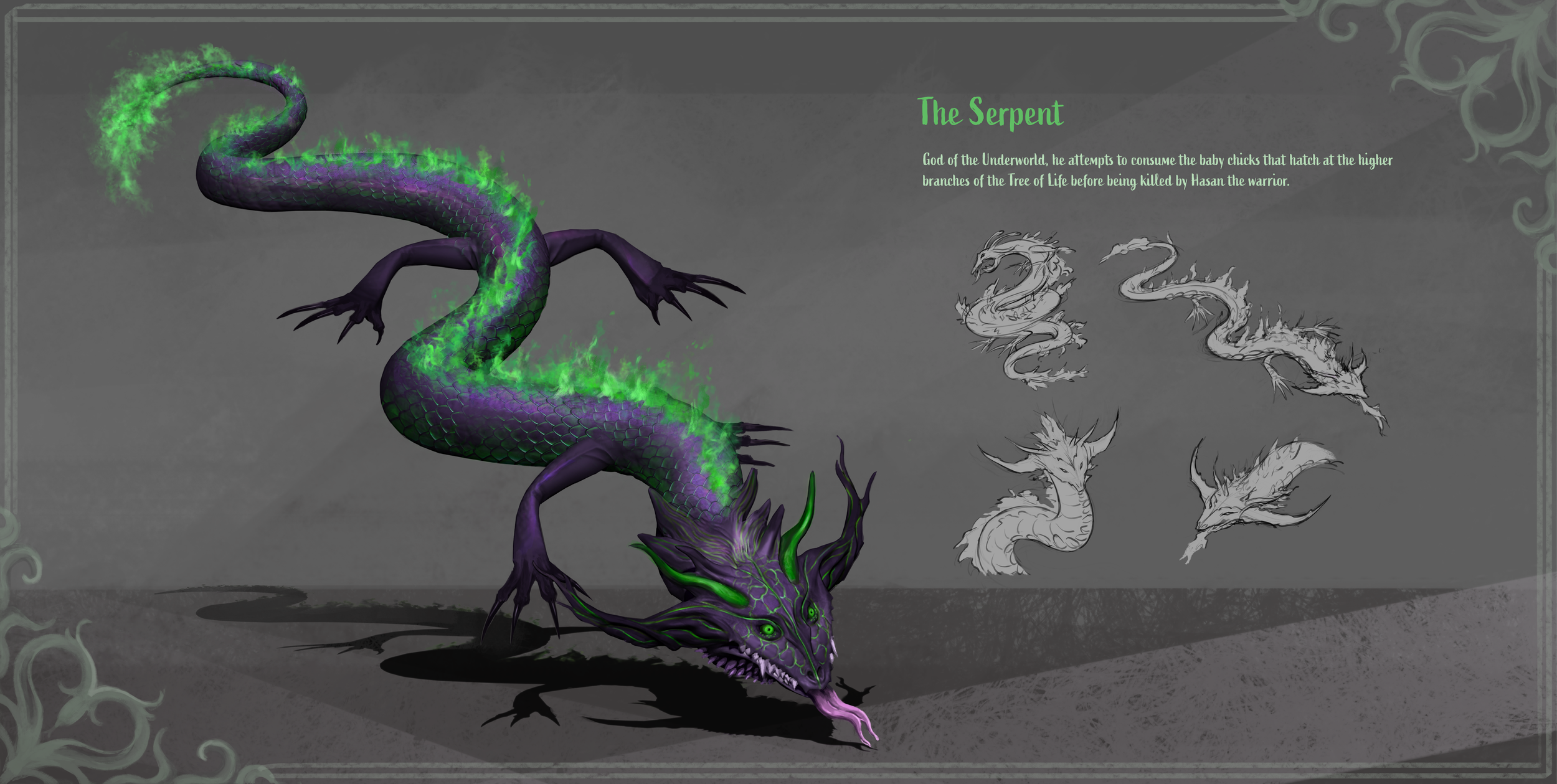 God of the Underworld