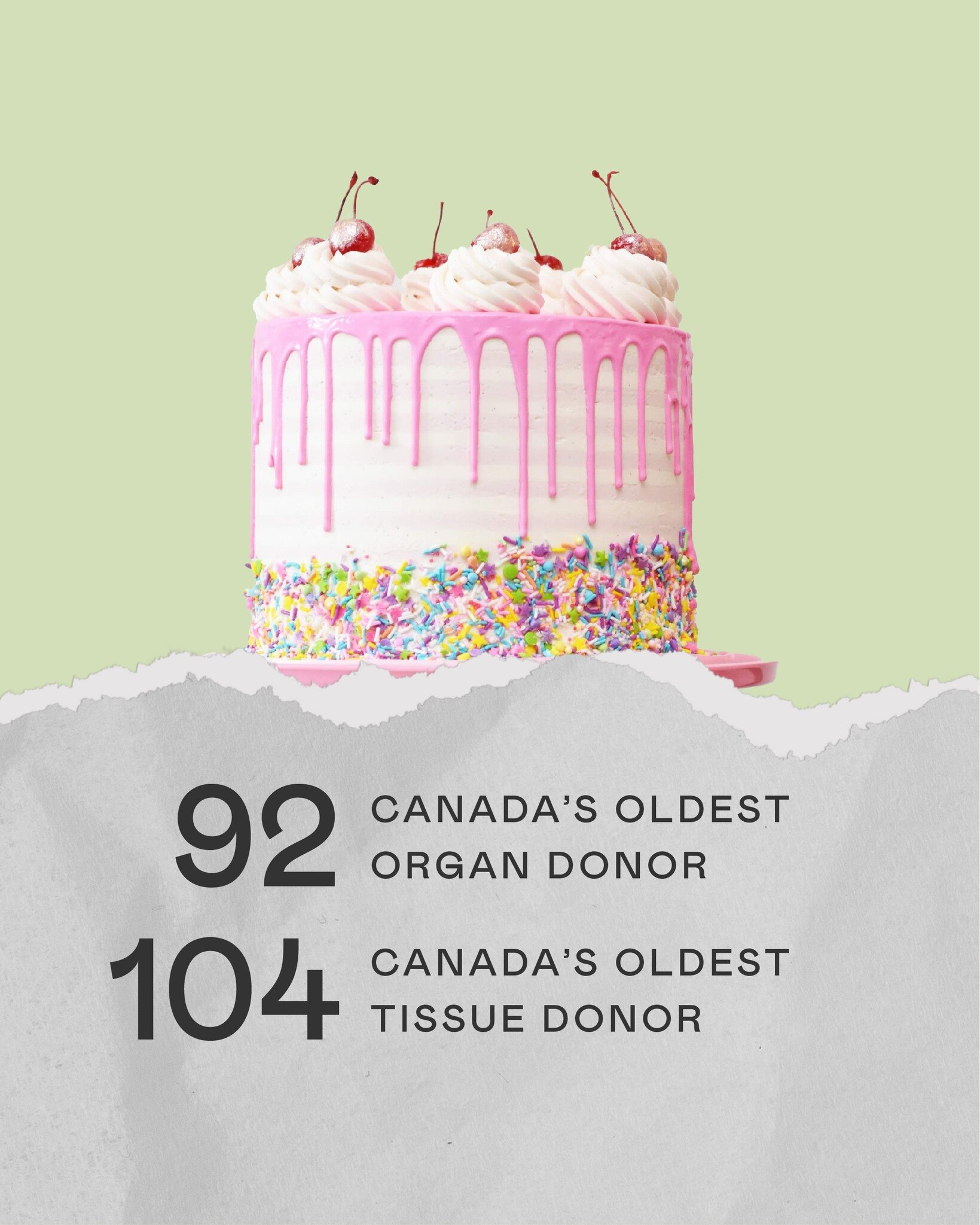 You&rsquo;re never too old to save a life. Period.

Choose to leave well so others can live well.

donateyourorgans.ca

#donateyourorgans #leavewell #livewell #organdonation