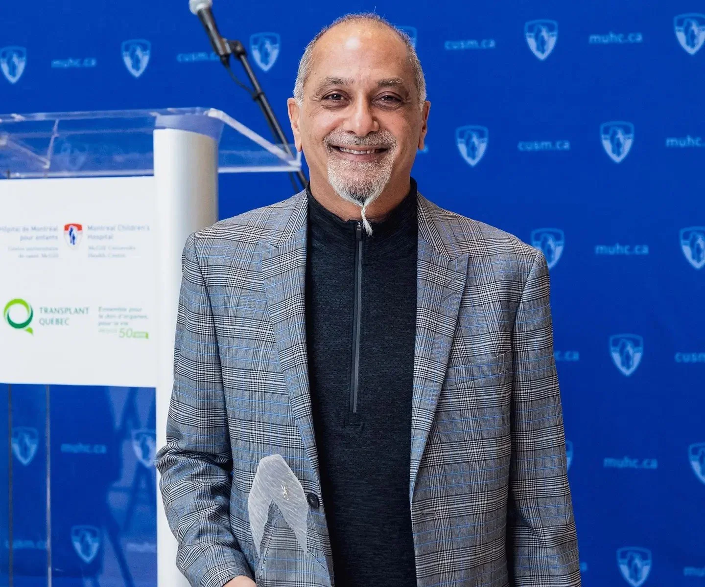 CBS: Celebrating Dr. Sam Shemie, a world leader in organ donation