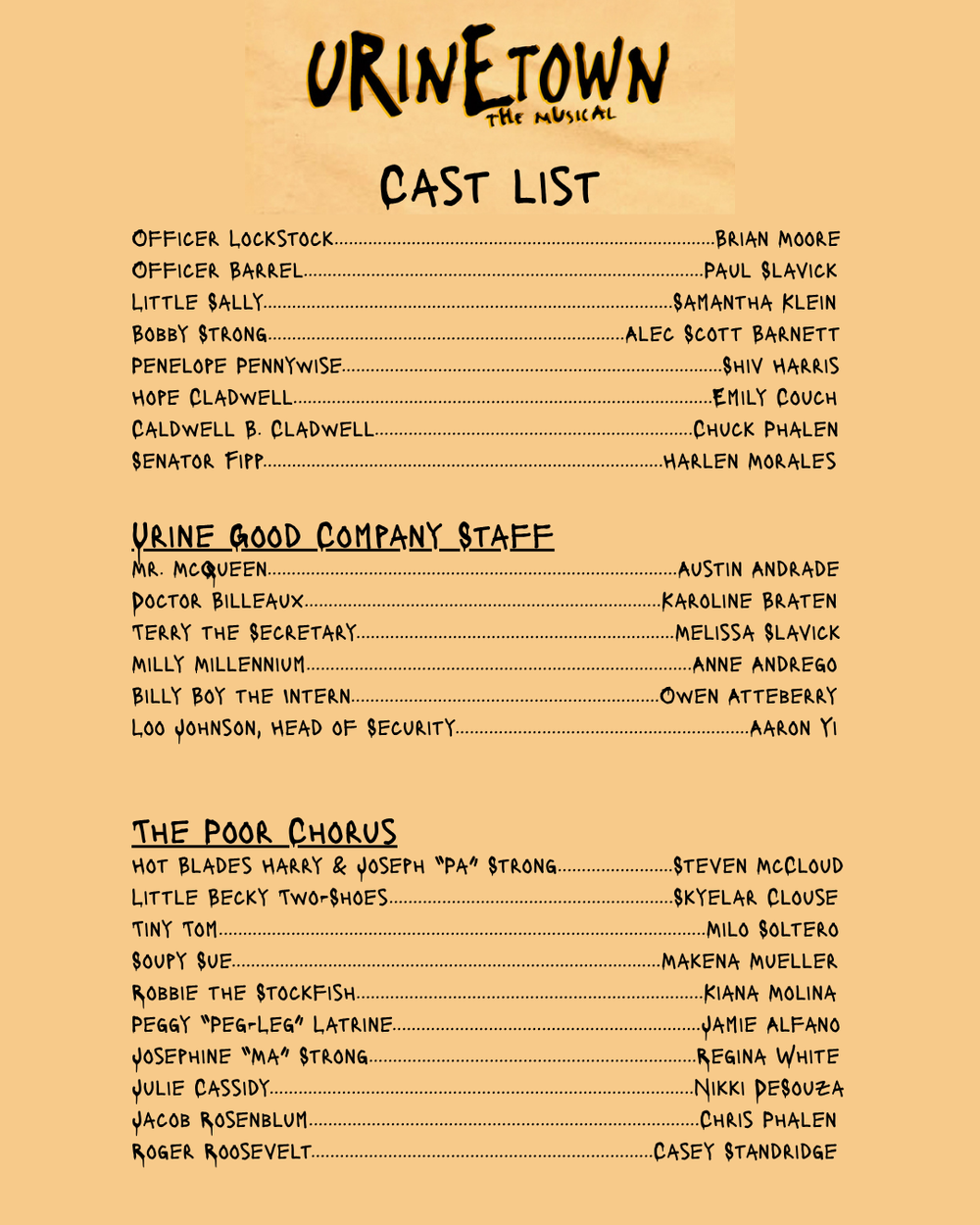 — Ghostlight Theatre Ensemble
