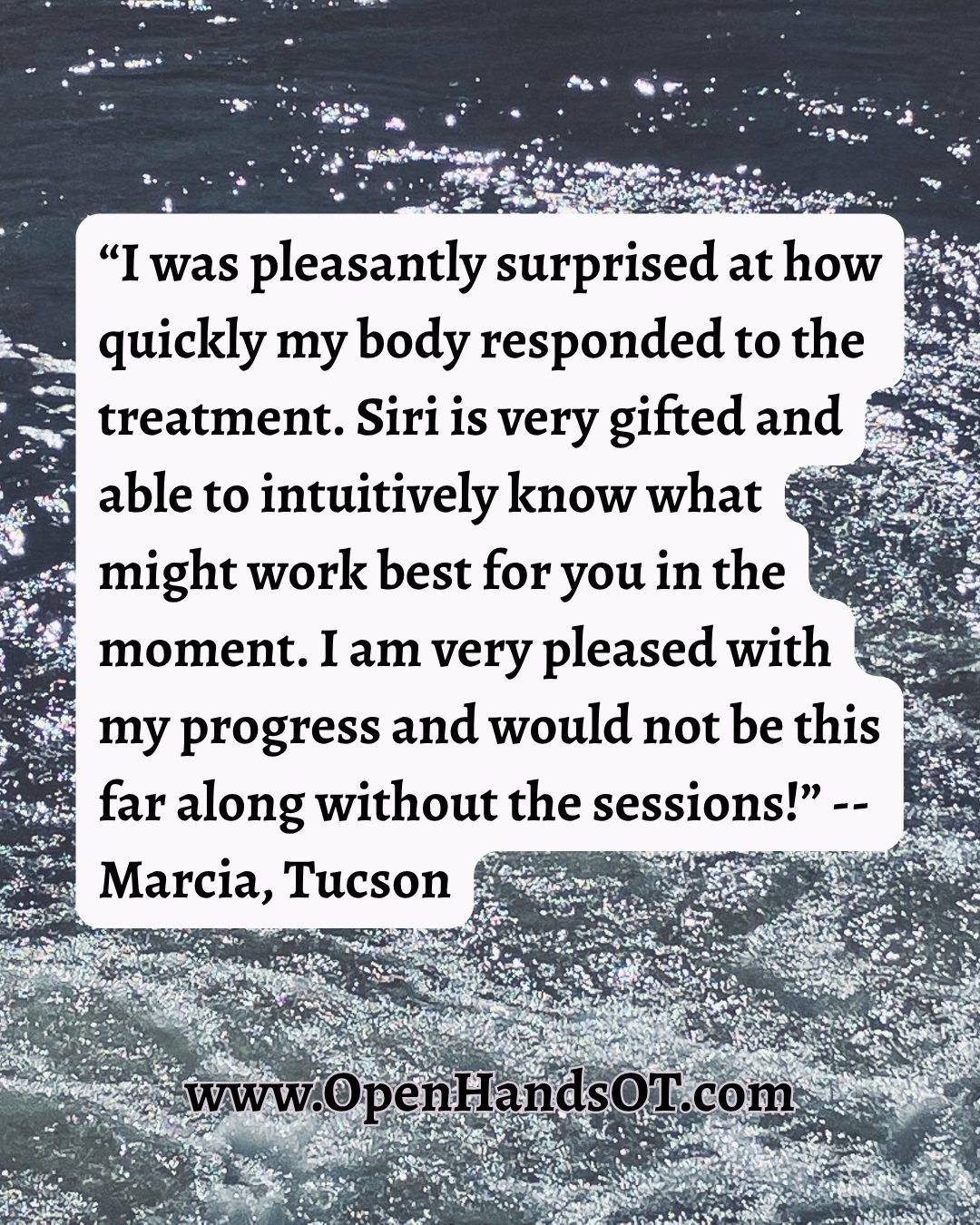 Pelvic pain can get in the way of daily life, mobility, just being able to get through your day and take care of yourself. 

Even if you have tried acupuncture, massage, PT and exercises, Myofascial Release can still help. It worked for this client a