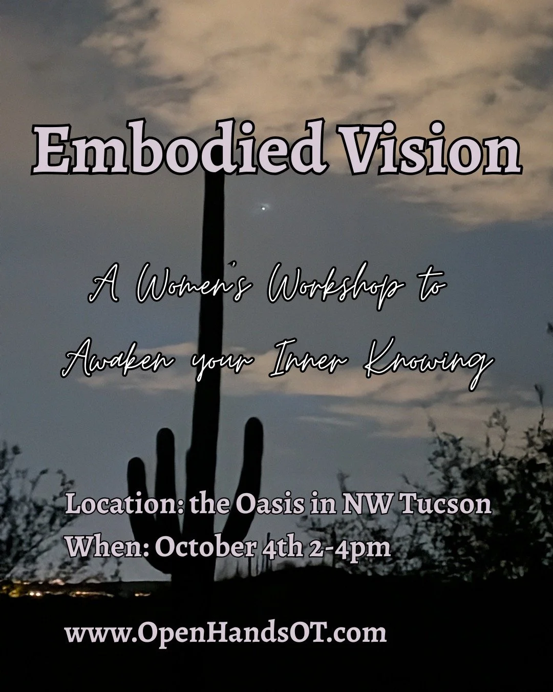 This workshop is an opportunity to rest in the deep wisdom of your body and allow yourself to know and see what's true. The head is an access point for intuition, inner knowing, and clarity of vision. 

We'll use embodiment practices, myofascial rele