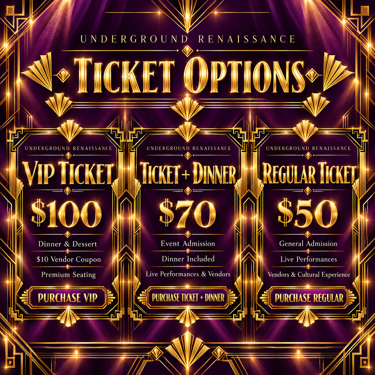 Legacy Tickets