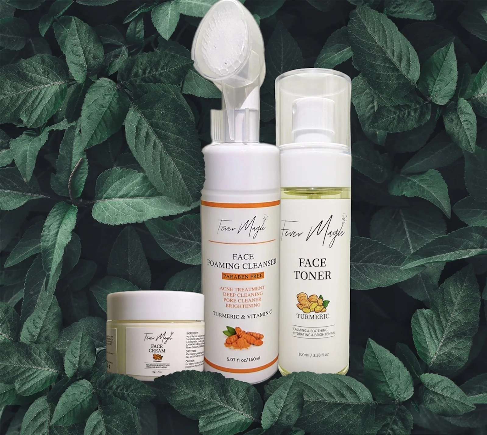 TURMERIC SKINCARE BUNDLE