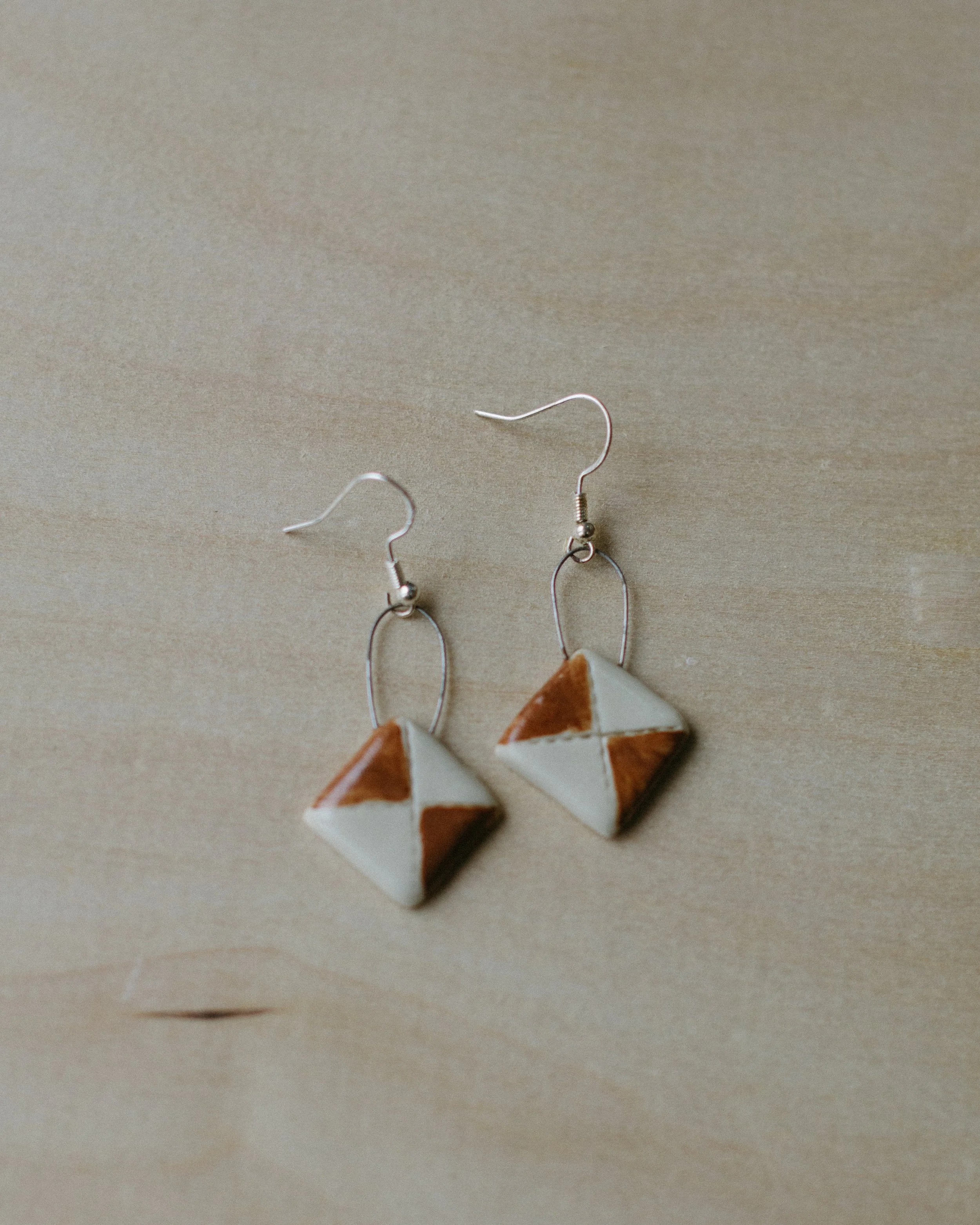 Quilt Earrings
