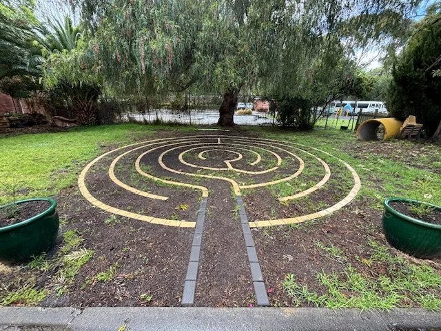 The Amazing Labyrinth: a parish story from Collingwood