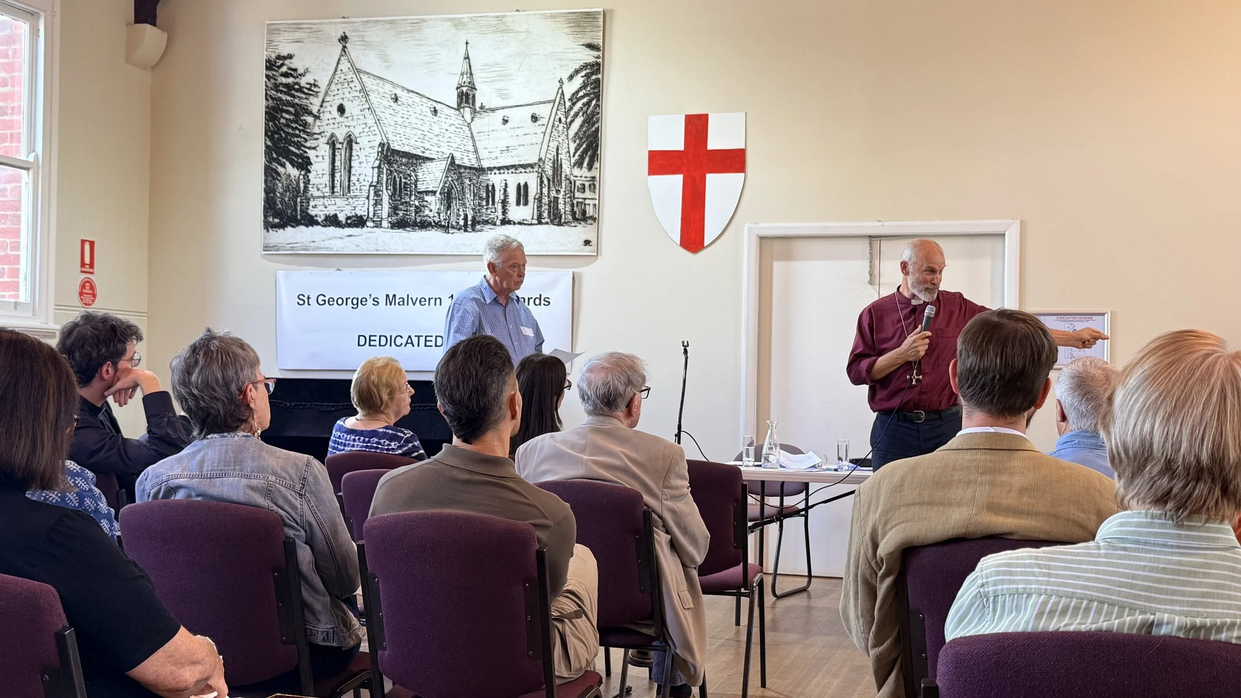 Victorian Anglicans Together meeting with Archbishop Thorpe