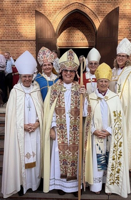 Our fourteenth woman bishop!