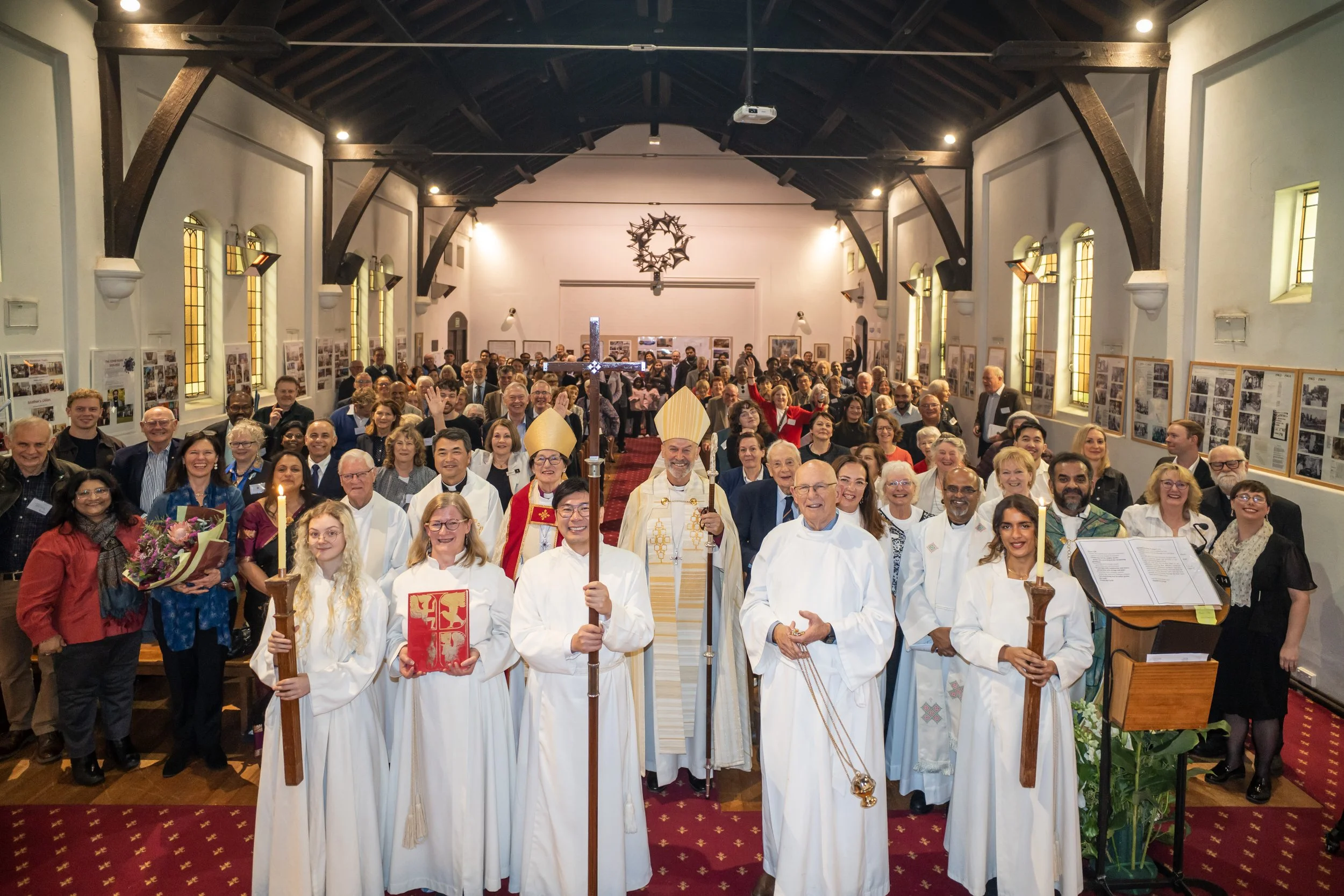 A Century of Faith: St. Dunstan’s Camberwell Celebrates Centenary with Historic Thanksgiving Service