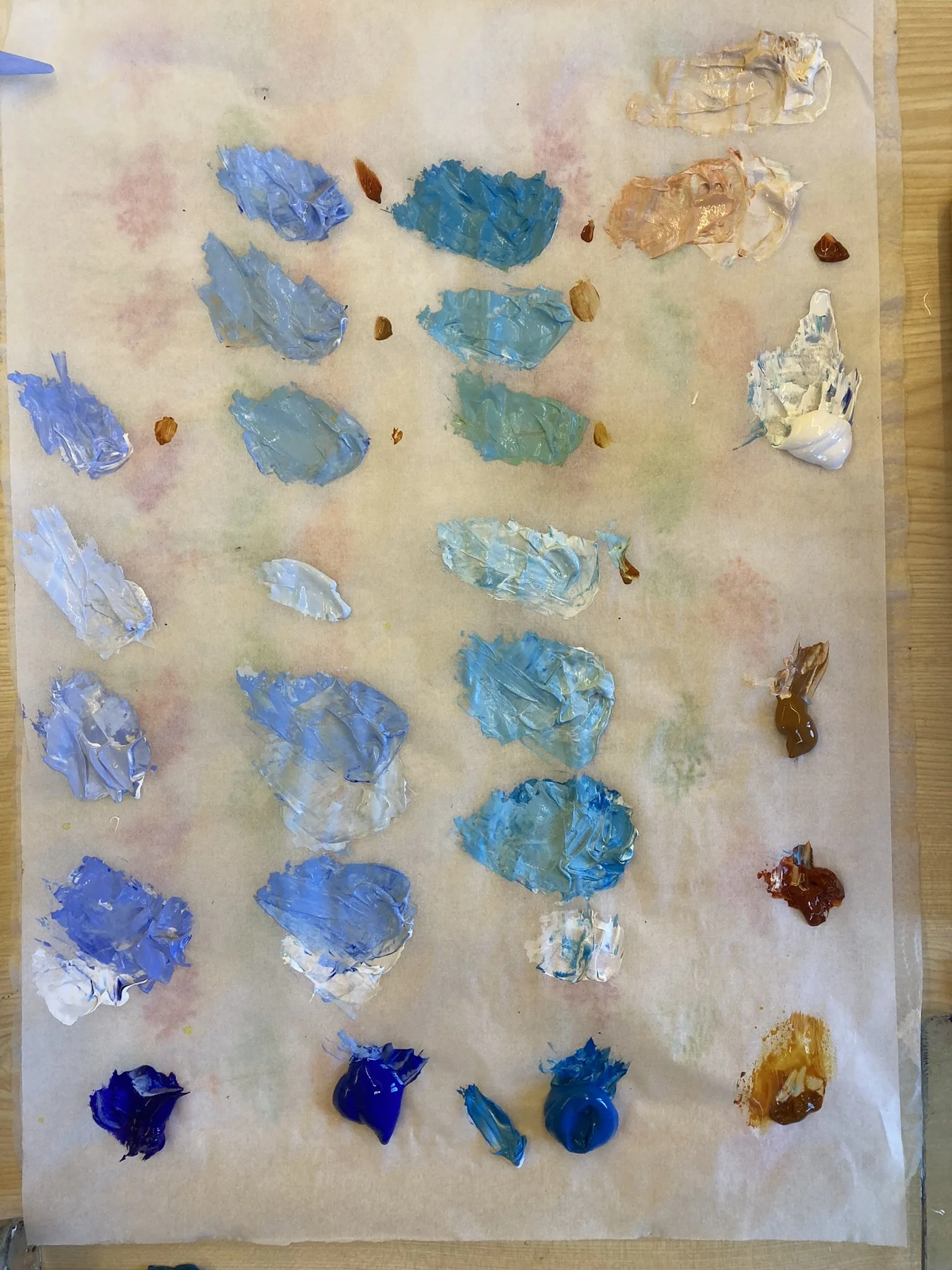 The importance of tone/hue in colour mixing