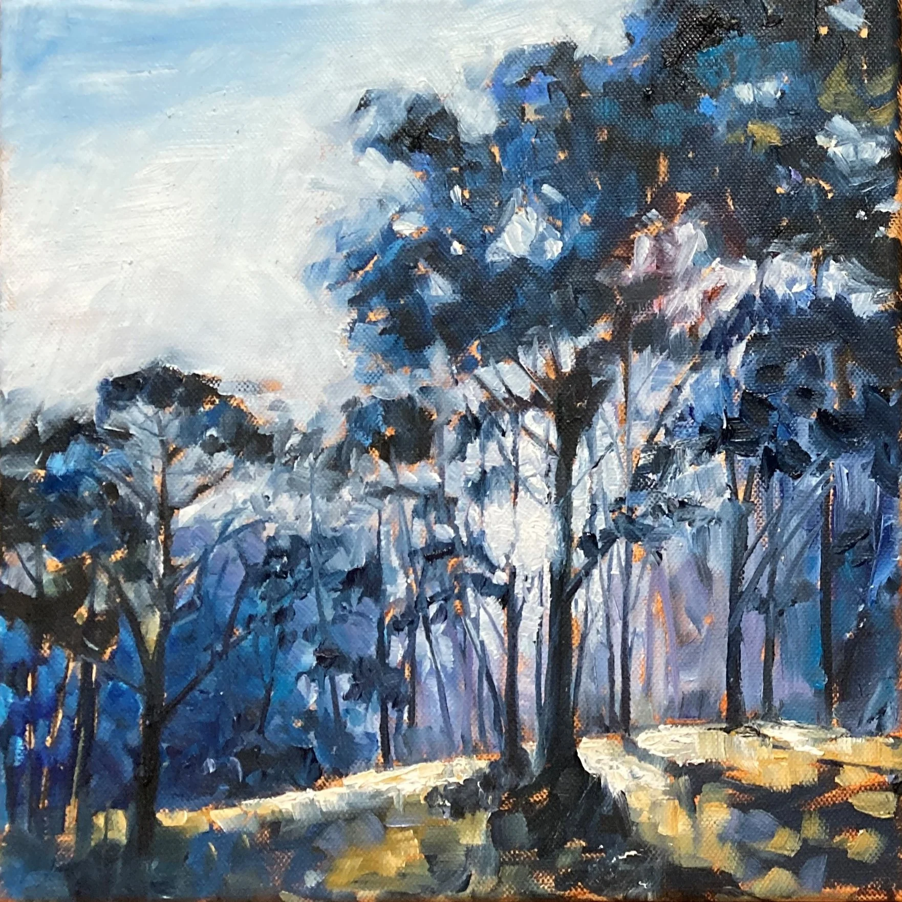 Using colour and tone to create drama