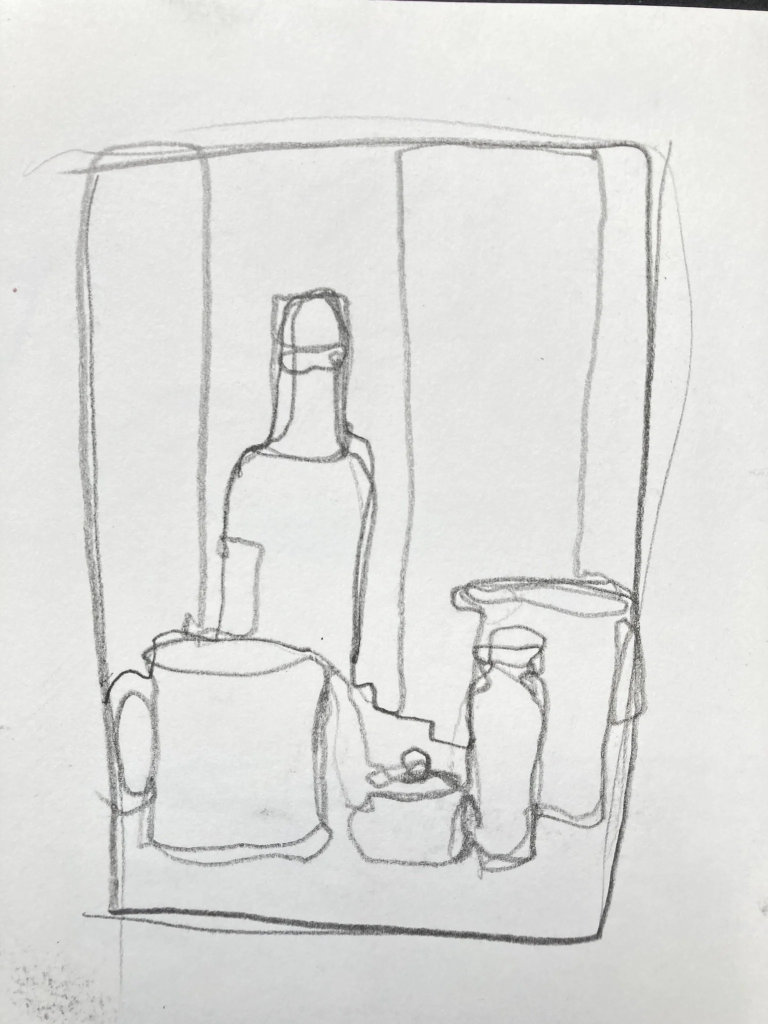 Continuous line drawing