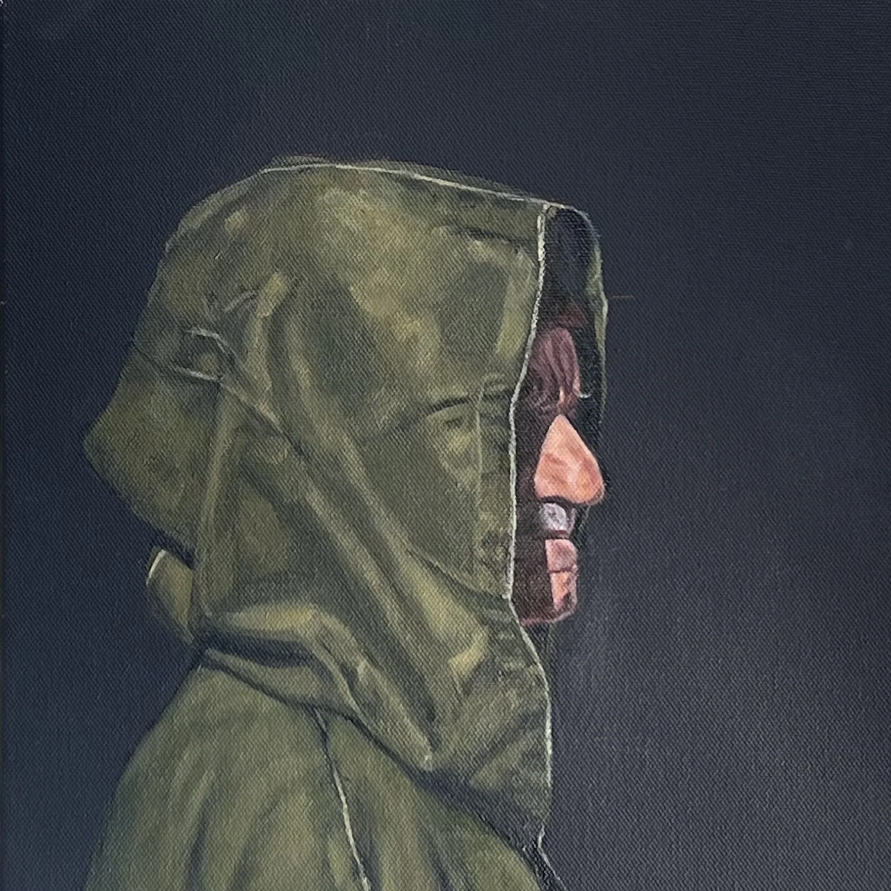 The Green djellaba