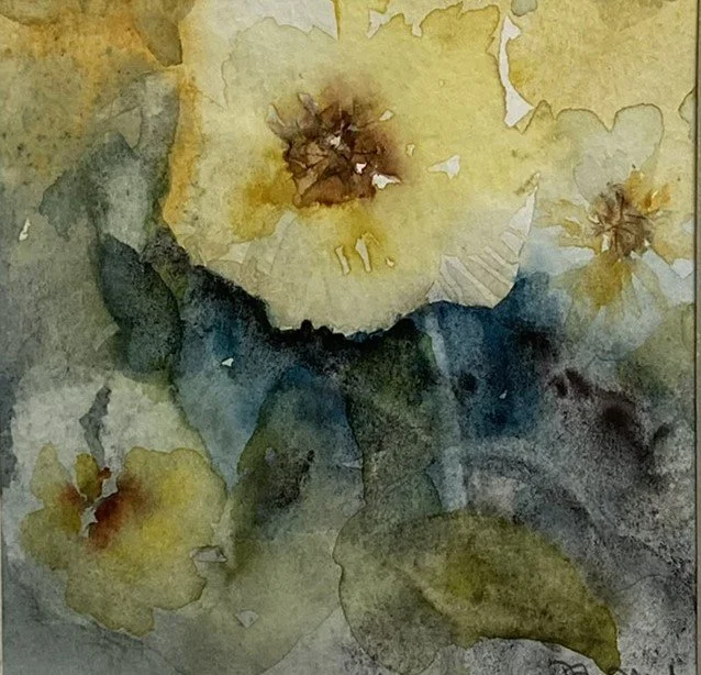 Loose flowers - glazing