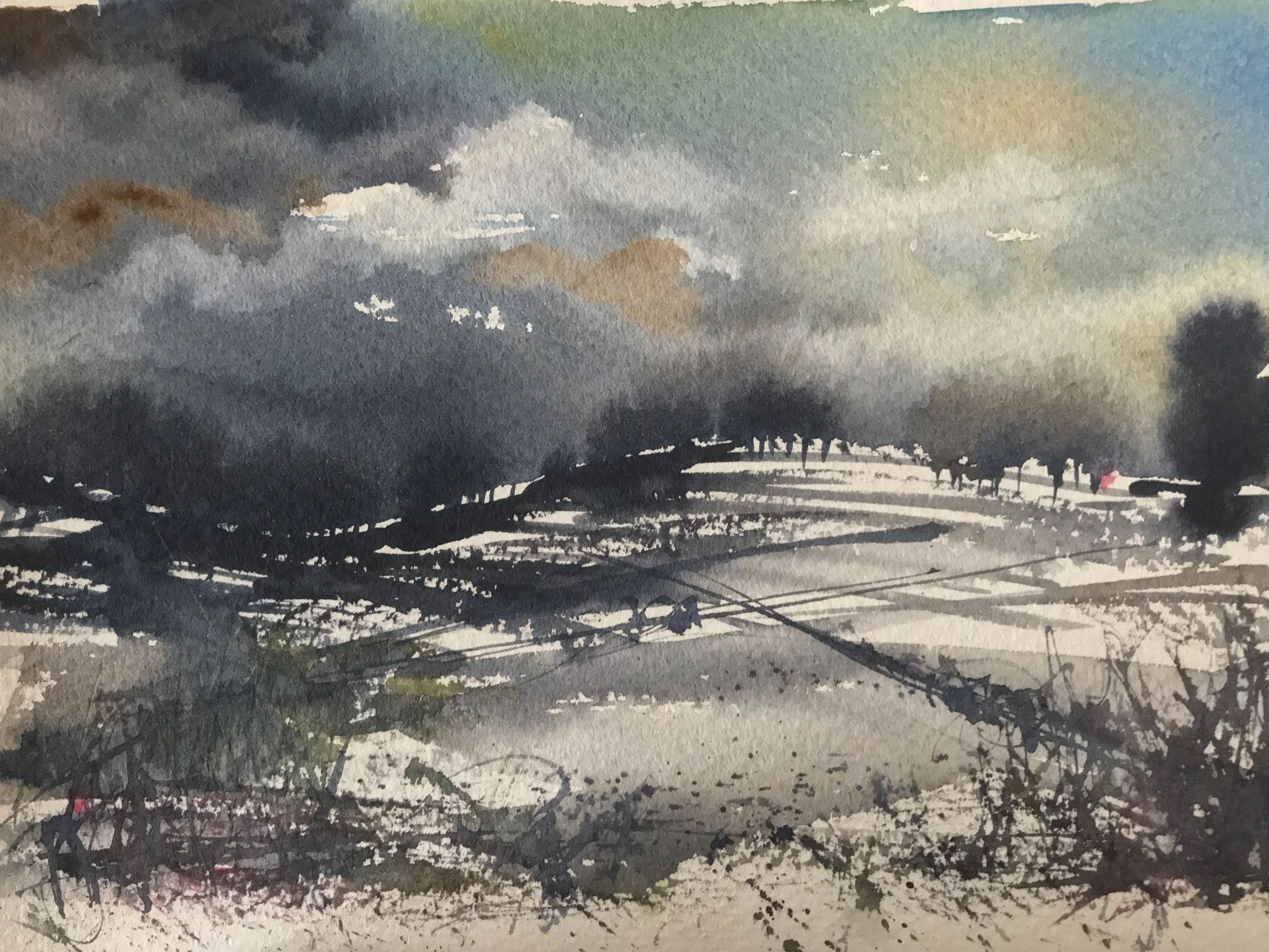 Monochrome landscapes