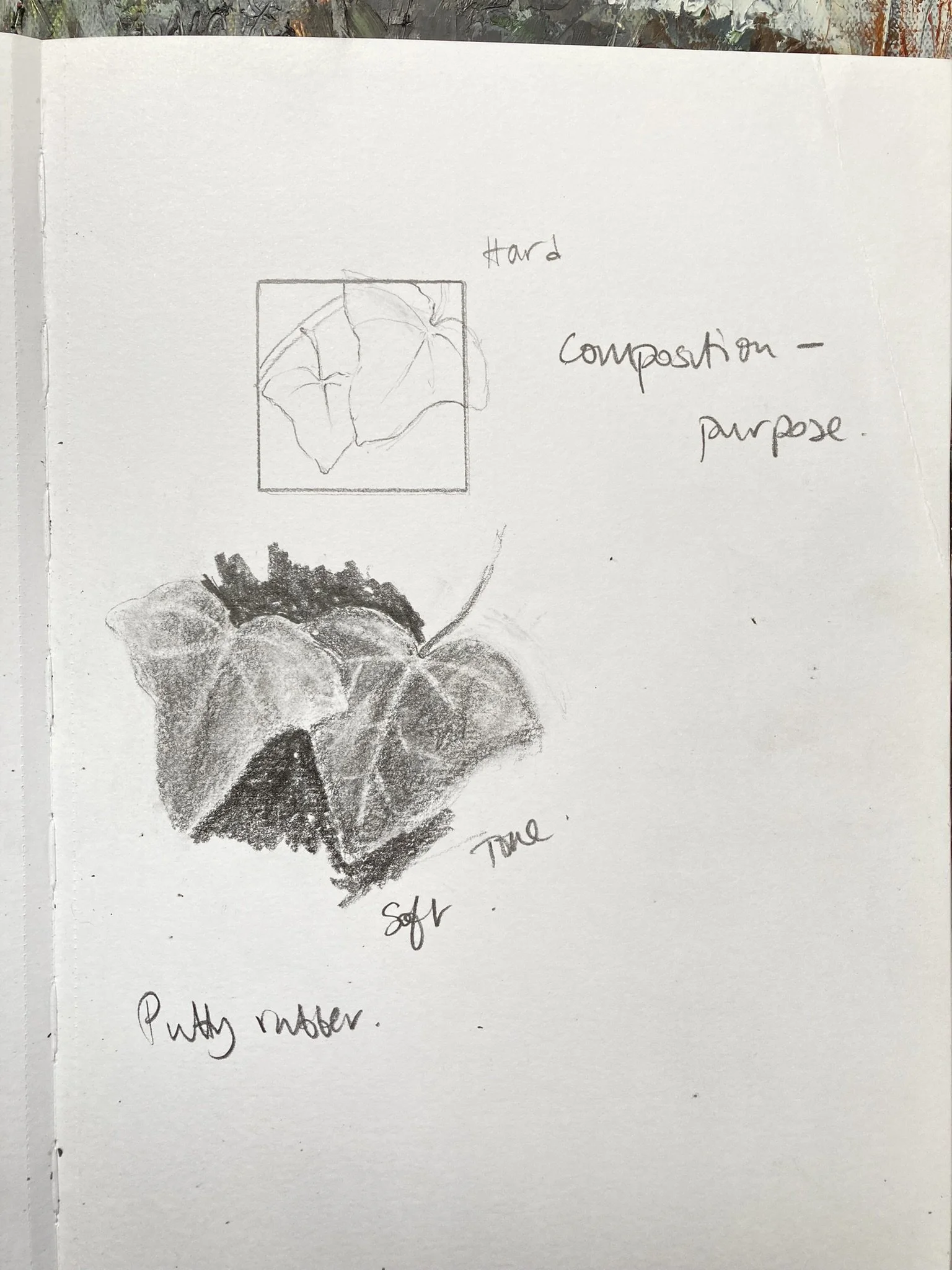 Line, Tone, Composition