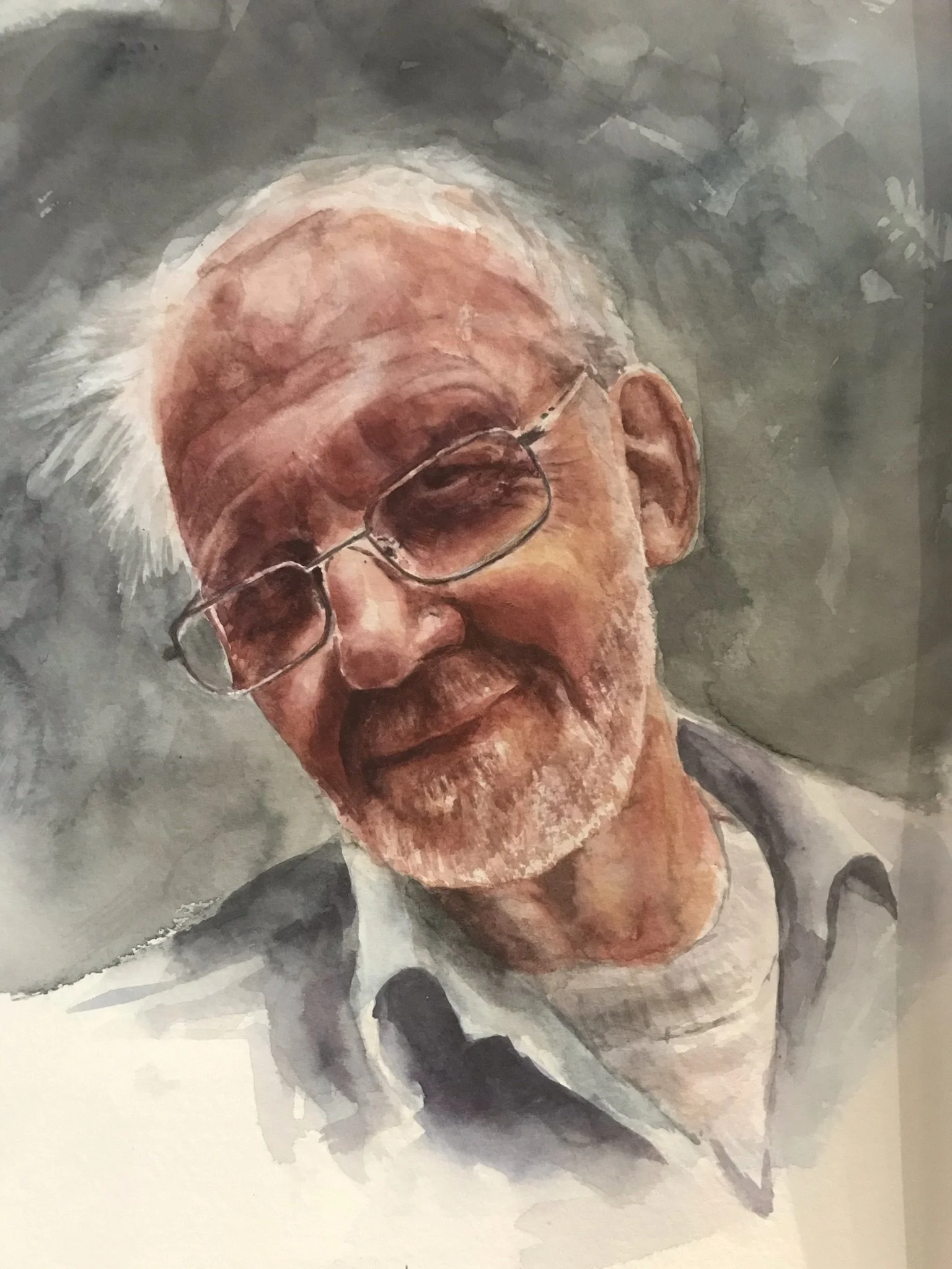 Portraits in watercolour