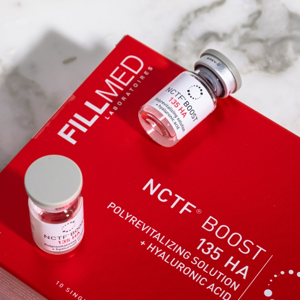 Box of 'MC CM Hair Cocktail'