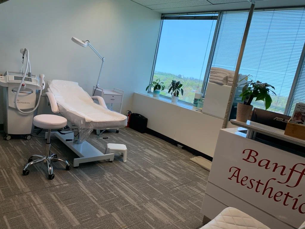 BANFF AESTHETICS CLINIC — Banff Aesthetics Laser Hair Removal, Etobicoke