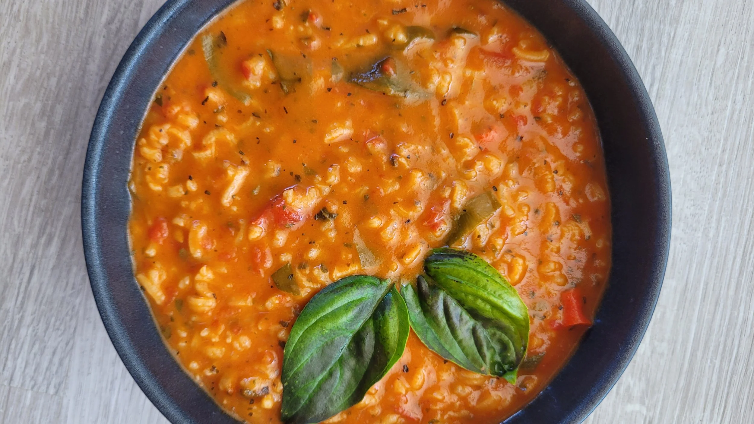 Tomato Rice Soup