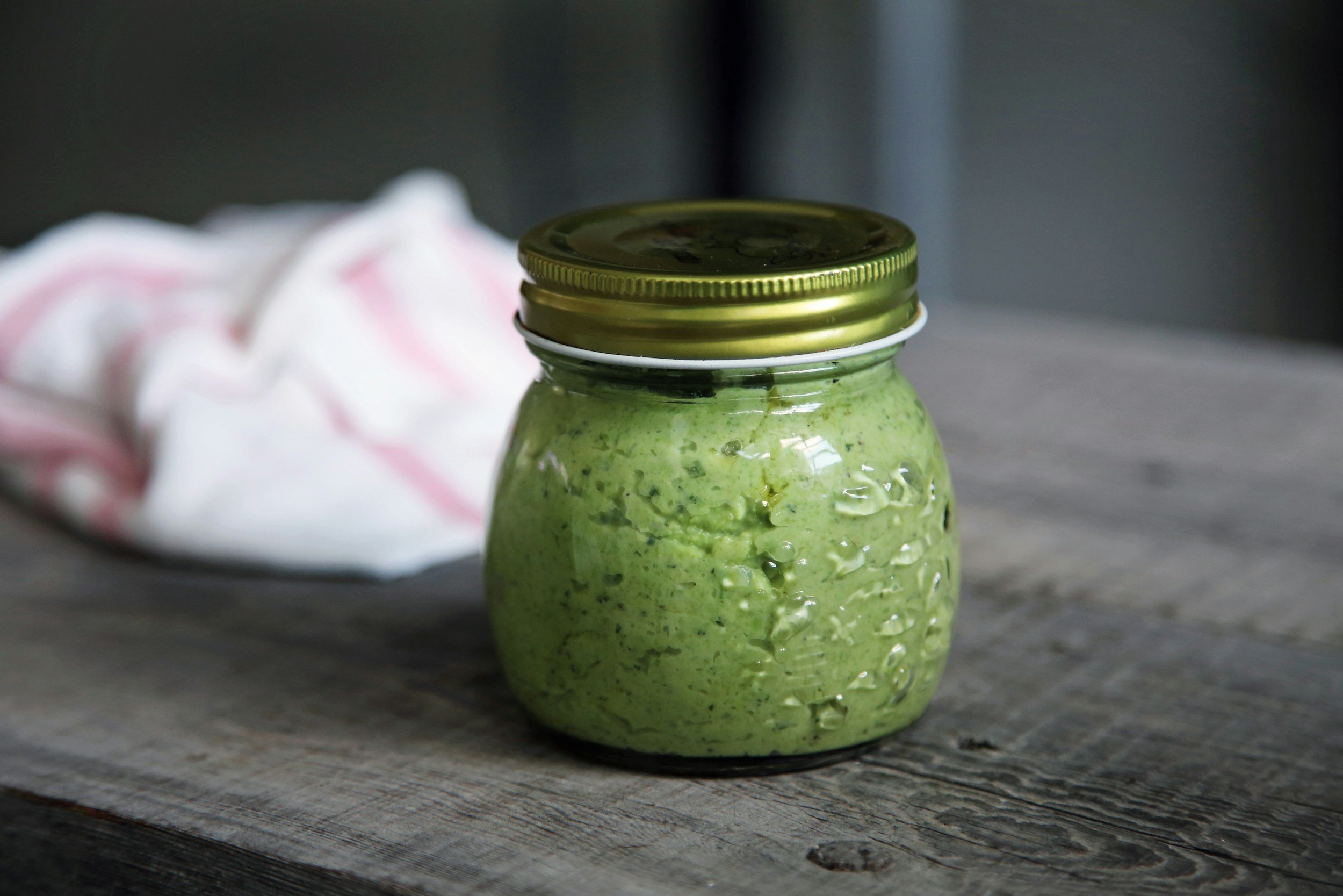 Low FODMAP Creamy Onion Dressing
