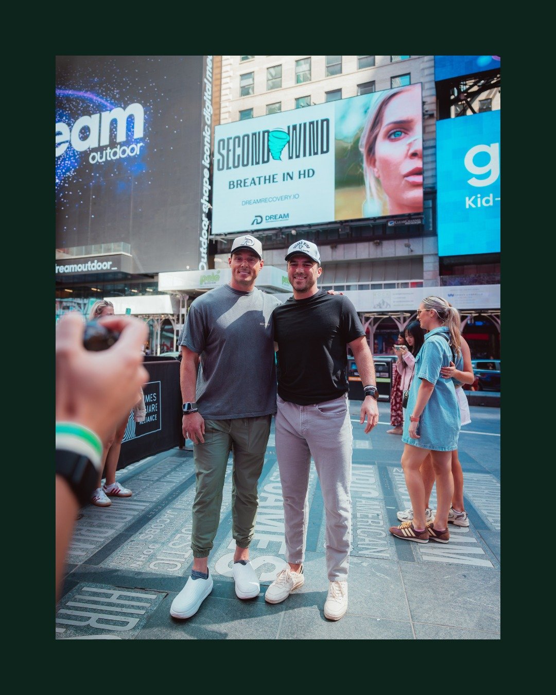 Congratulations @dream.recovery on the launch of @secondwindnasalstrips! After nearly two years in development, Dream got the chance to share Second Wind with those who attended a recent run and recovery session led by @jeslynnyc at @othership in NYC